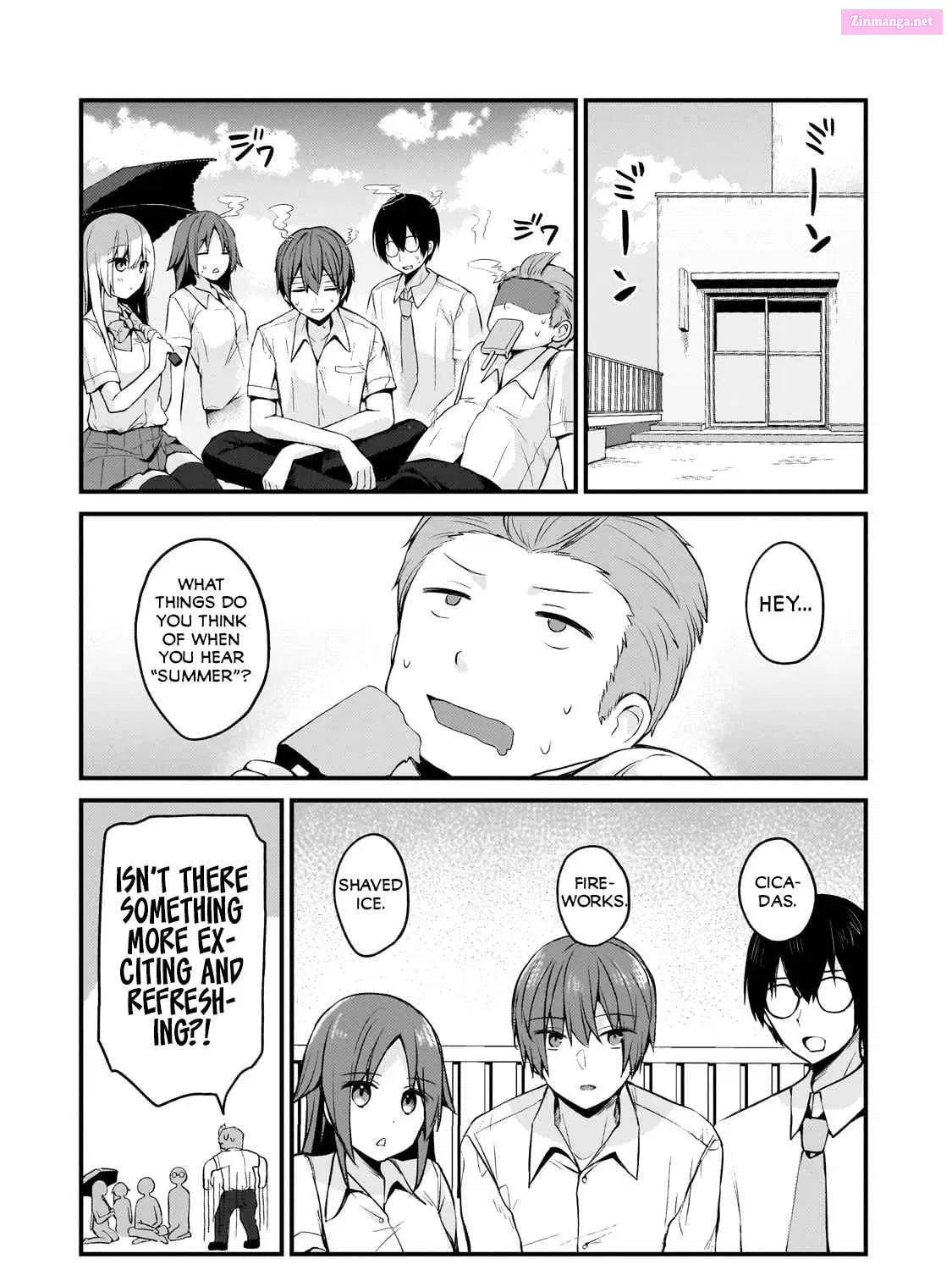 Netoge no Yome ga Ninki Idol Datta: Cool kei no Kanojo wa Genjitsu demo Yome no Tsumori de Iru Chapter 14 page 3 - 