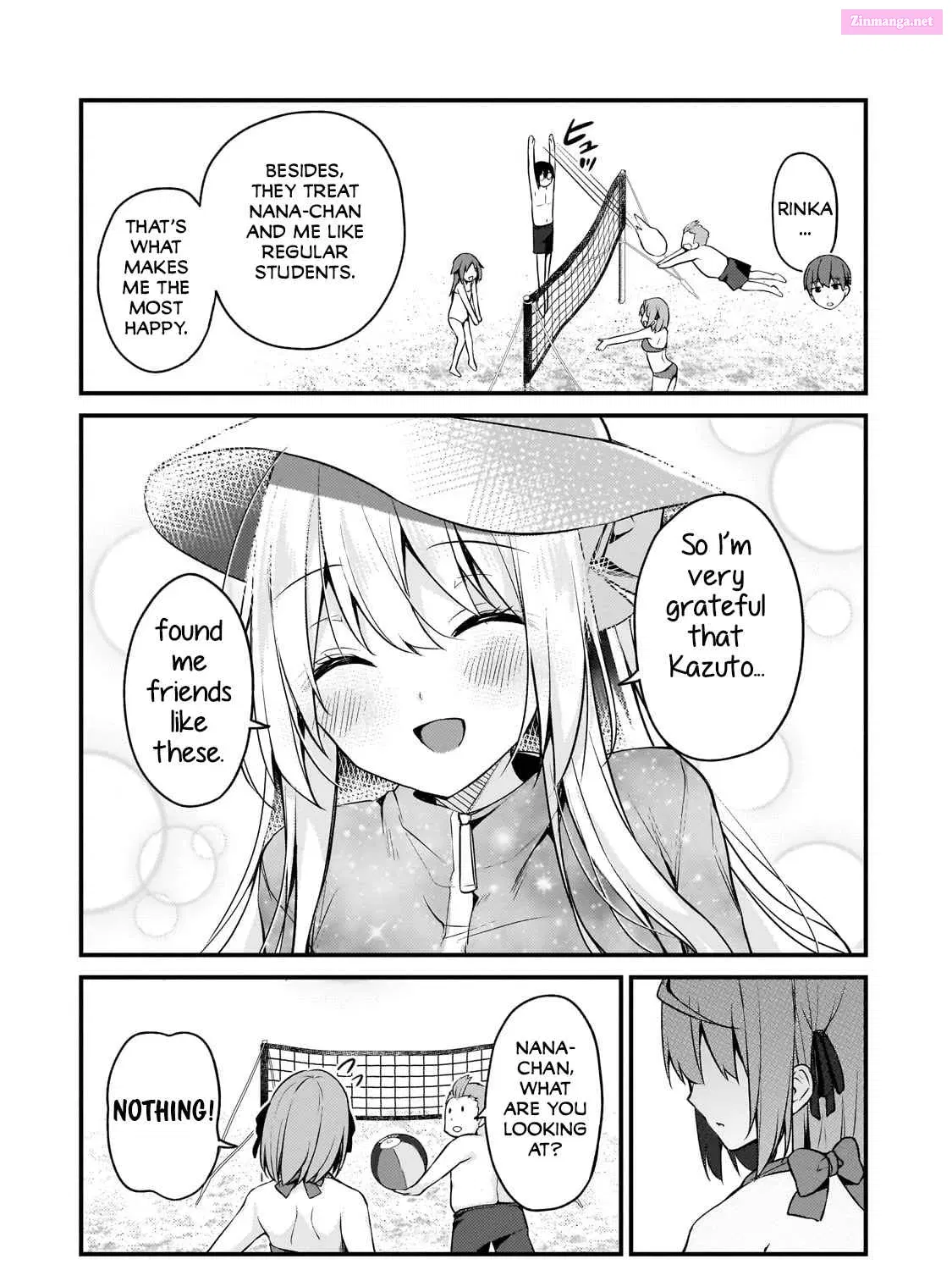 Netoge no Yome ga Ninki Idol Datta: Cool kei no Kanojo wa Genjitsu demo Yome no Tsumori de Iru Chapter 14 page 23 - 
