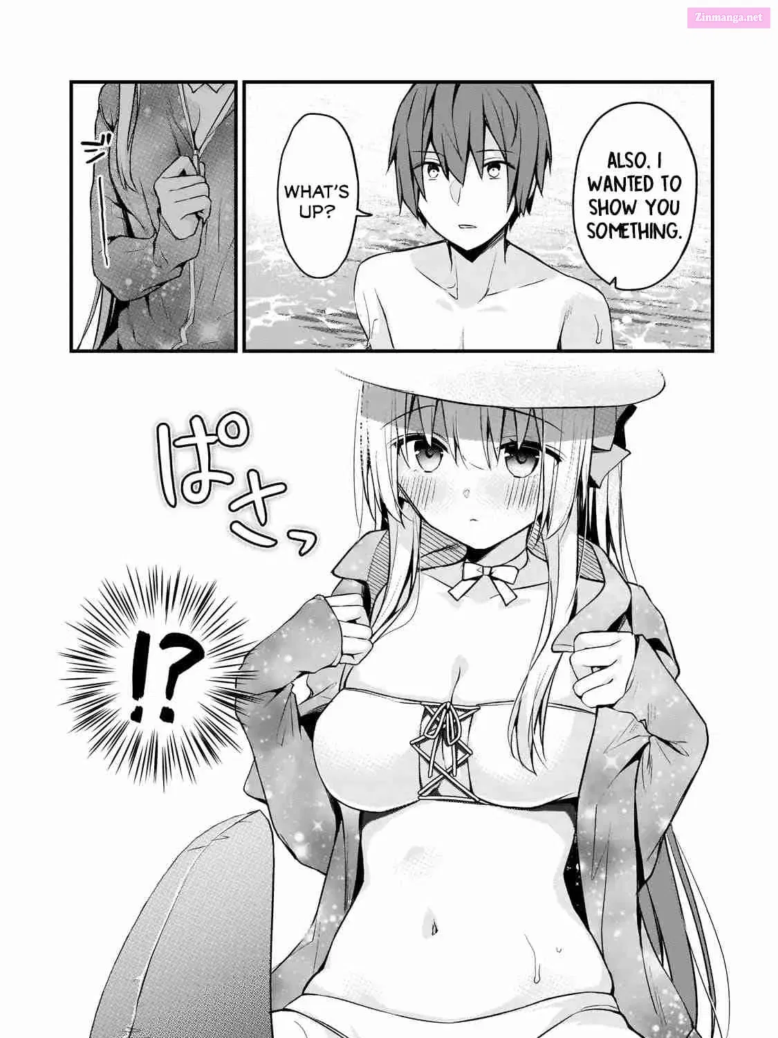 Netoge no Yome ga Ninki Idol Datta: Cool kei no Kanojo wa Genjitsu demo Yome no Tsumori de Iru Chapter 14 page 25 - 
