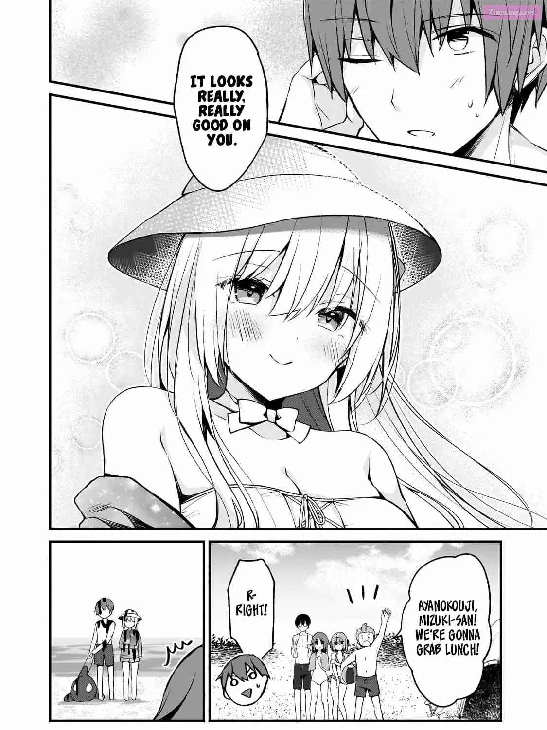 Netoge no Yome ga Ninki Idol Datta: Cool kei no Kanojo wa Genjitsu demo Yome no Tsumori de Iru Chapter 14 page 29 - 