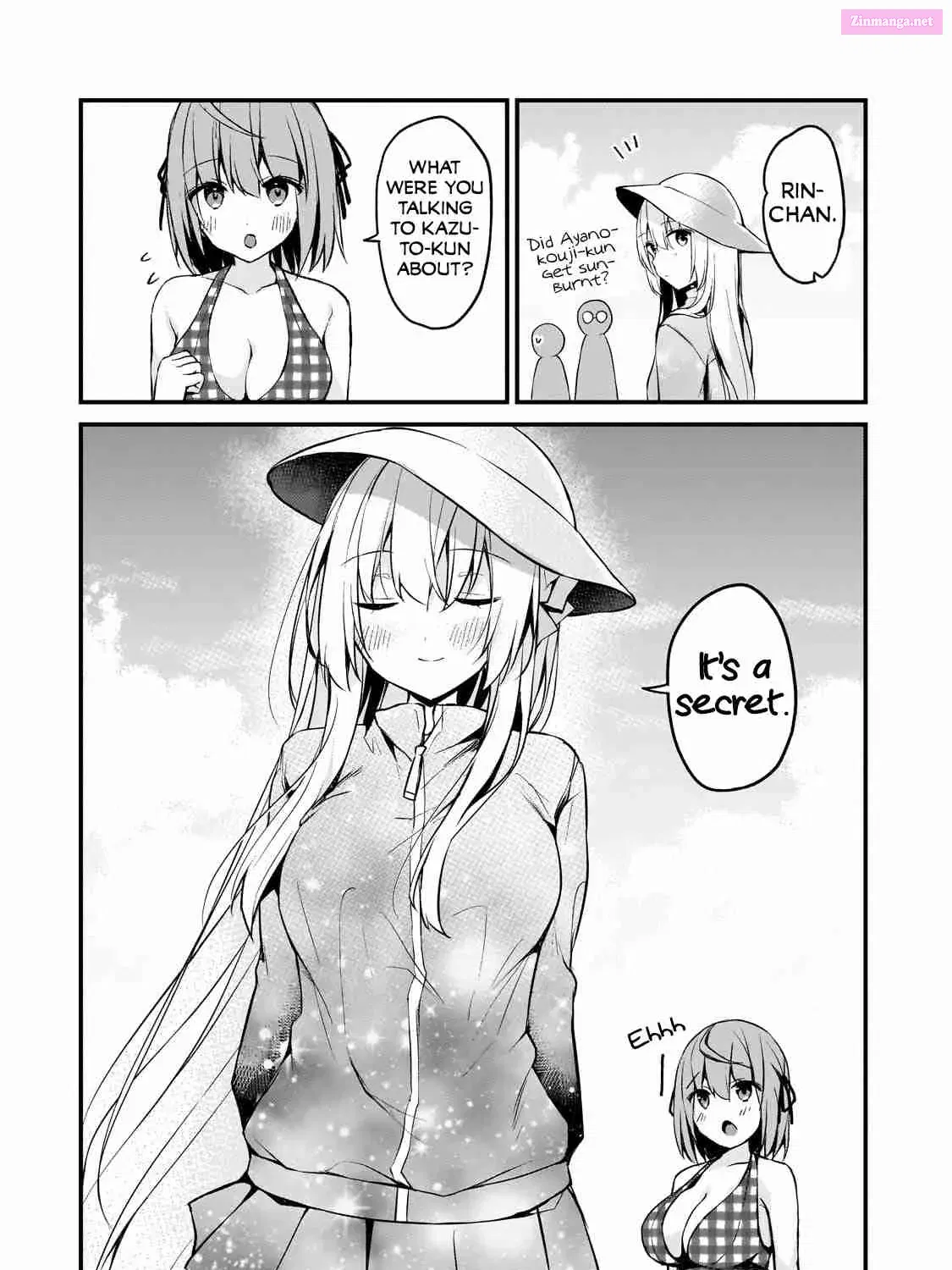 Netoge no Yome ga Ninki Idol Datta: Cool kei no Kanojo wa Genjitsu demo Yome no Tsumori de Iru Chapter 14 page 31 - 