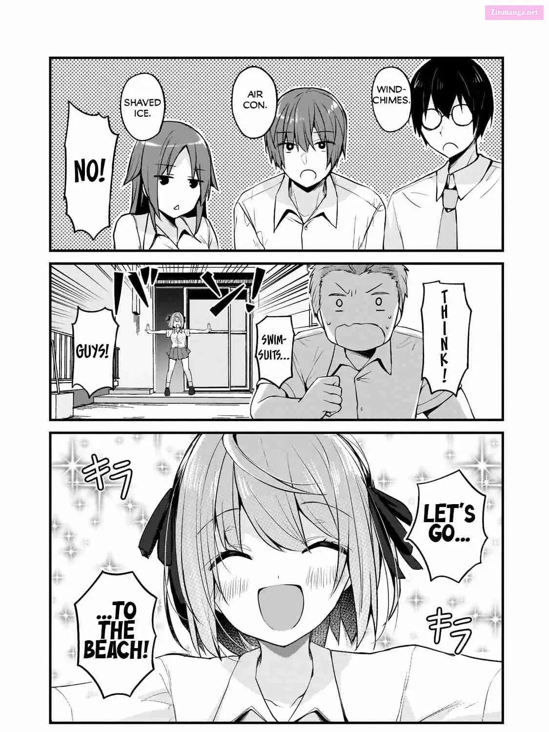 Netoge no Yome ga Ninki Idol Datta: Cool kei no Kanojo wa Genjitsu demo Yome no Tsumori de Iru Chapter 14 page 5 - 
