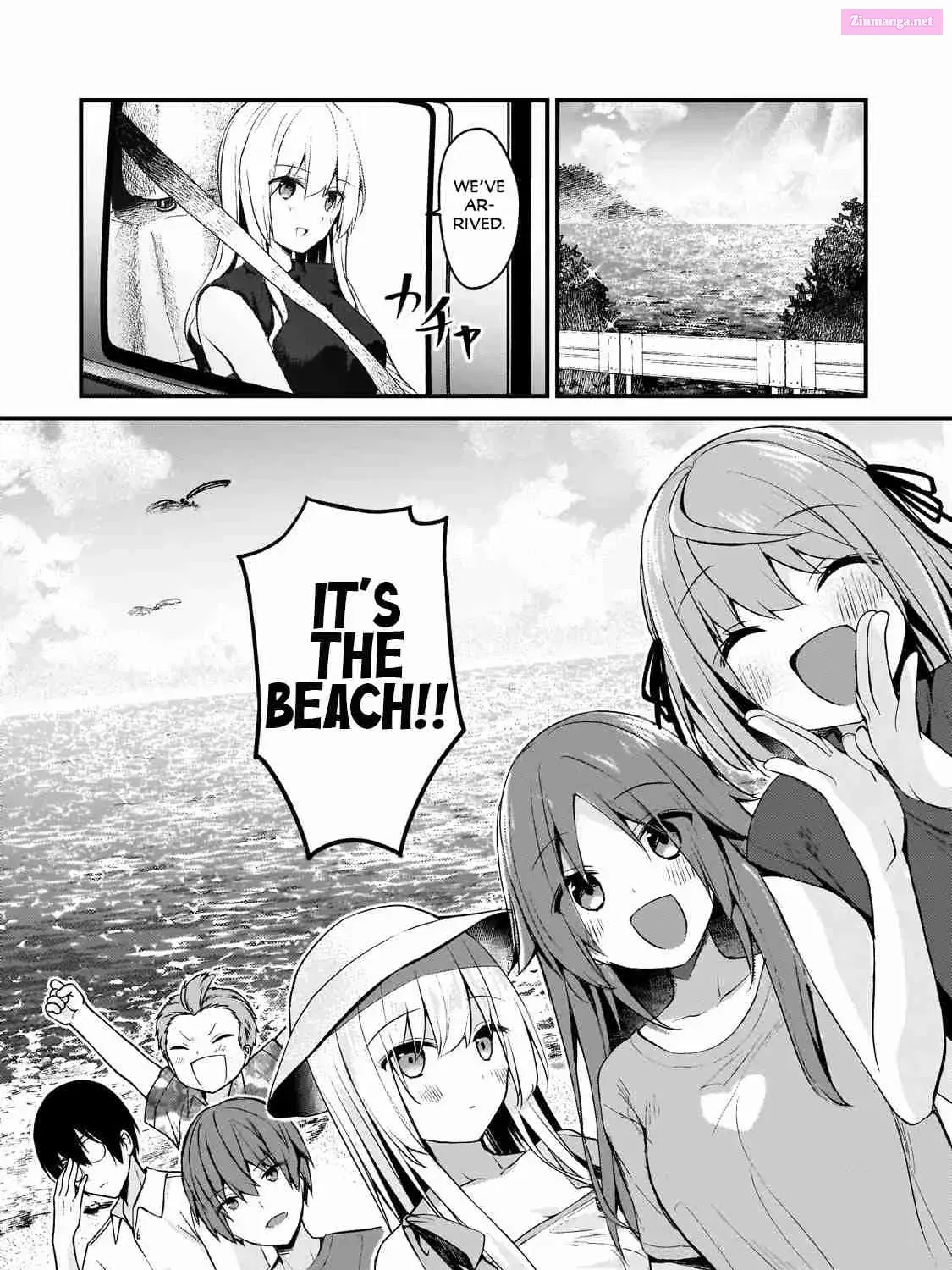 Netoge no Yome ga Ninki Idol Datta: Cool kei no Kanojo wa Genjitsu demo Yome no Tsumori de Iru Chapter 14 page 7 - 