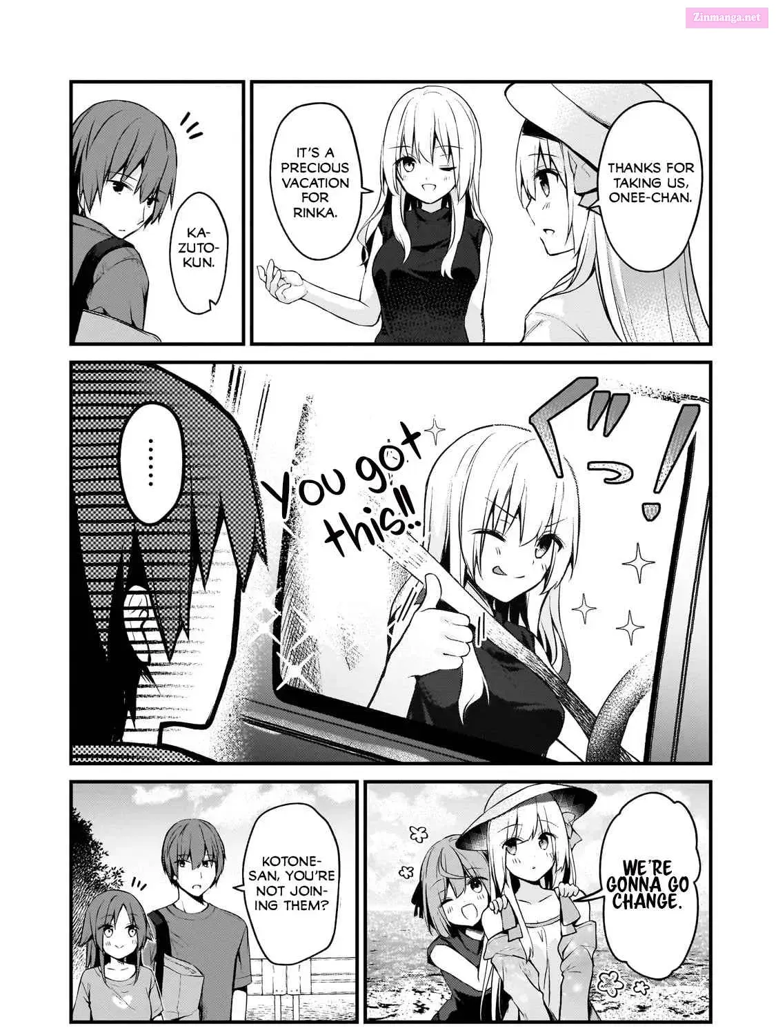 Netoge no Yome ga Ninki Idol Datta: Cool kei no Kanojo wa Genjitsu demo Yome no Tsumori de Iru Chapter 14 page 9 - 