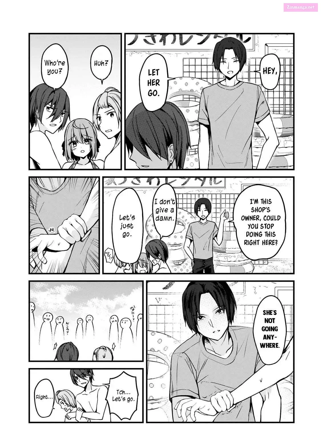 Netoge no Yome ga Ninki Idol Datta: Cool kei no Kanojo wa Genjitsu demo Yome no Tsumori de Iru Chapter 15 page 13 - 
