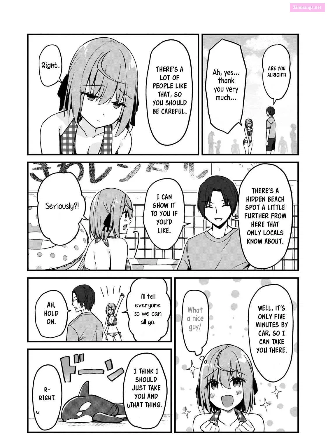 Netoge no Yome ga Ninki Idol Datta: Cool kei no Kanojo wa Genjitsu demo Yome no Tsumori de Iru Chapter 15 page 15 - 