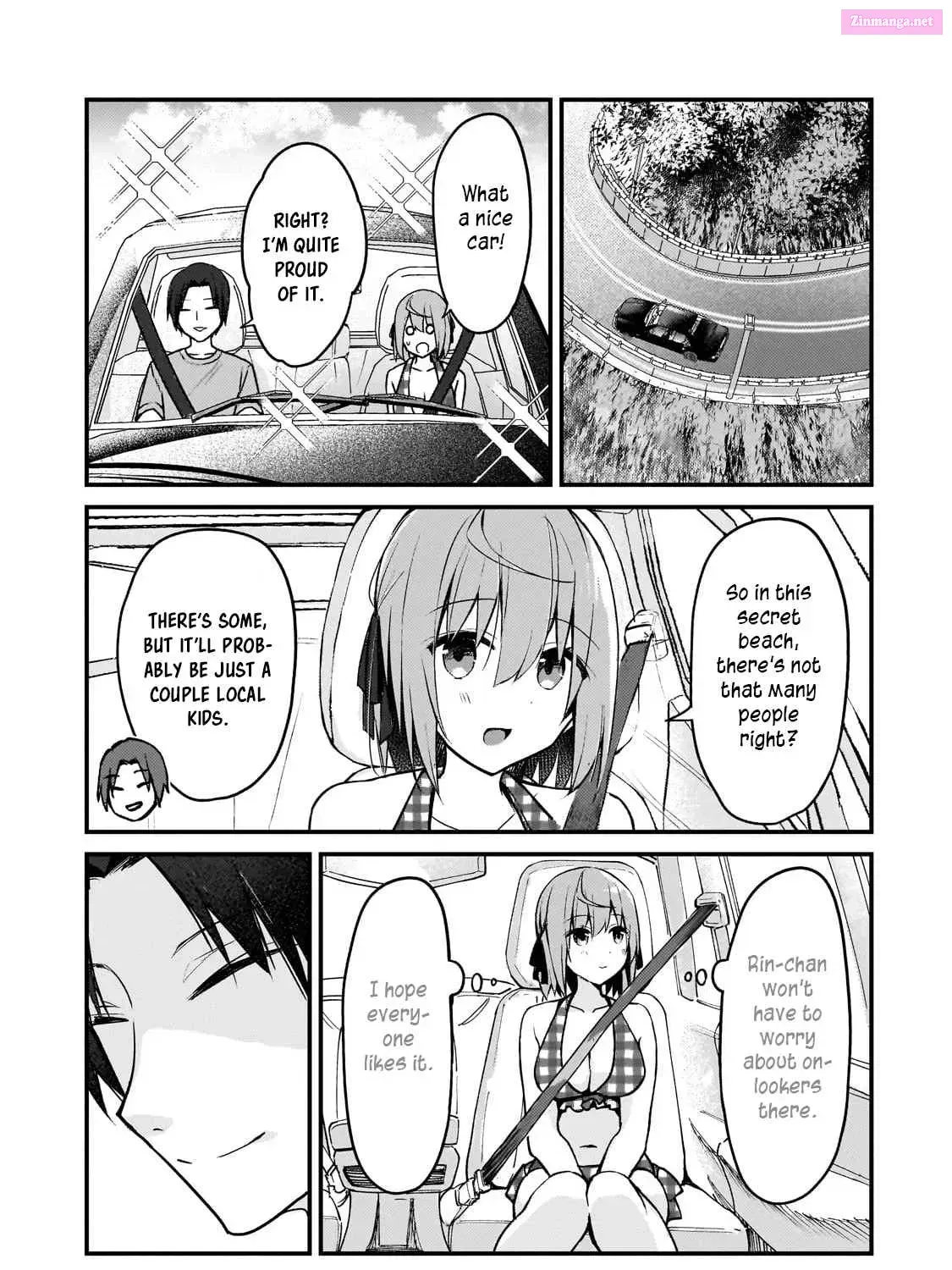 Netoge no Yome ga Ninki Idol Datta: Cool kei no Kanojo wa Genjitsu demo Yome no Tsumori de Iru Chapter 15 page 17 - 