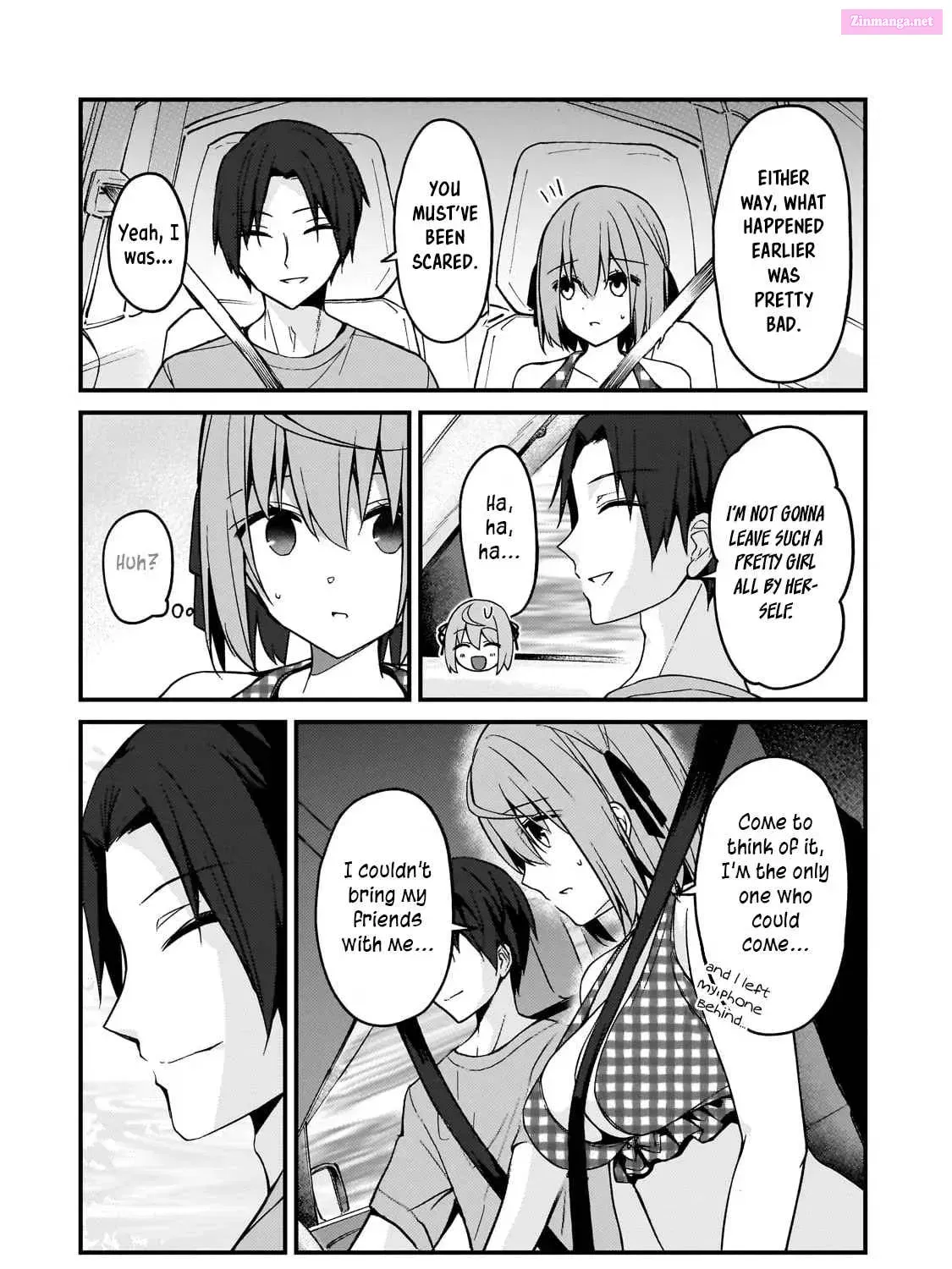 Netoge no Yome ga Ninki Idol Datta: Cool kei no Kanojo wa Genjitsu demo Yome no Tsumori de Iru Chapter 15 page 19 - 