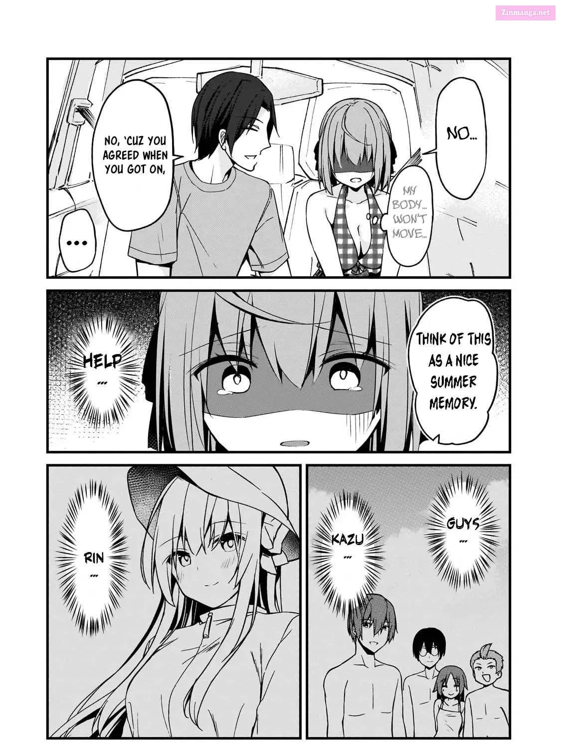 Netoge no Yome ga Ninki Idol Datta: Cool kei no Kanojo wa Genjitsu demo Yome no Tsumori de Iru Chapter 15 page 23 - 