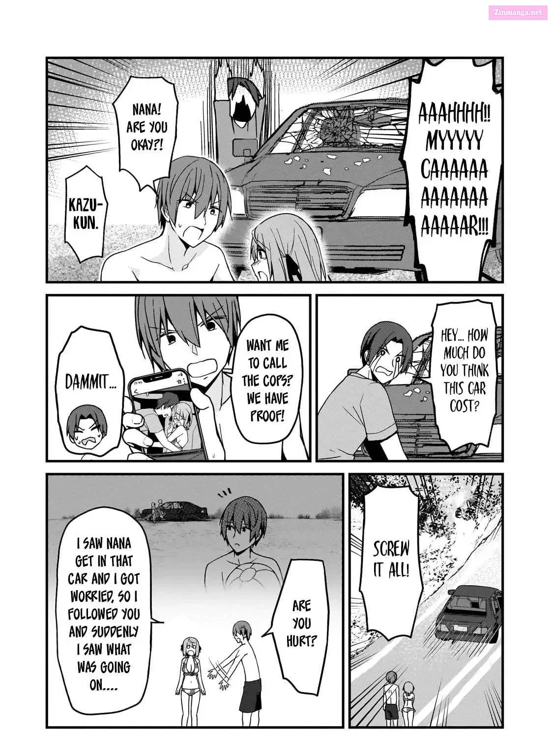 Netoge no Yome ga Ninki Idol Datta: Cool kei no Kanojo wa Genjitsu demo Yome no Tsumori de Iru Chapter 15 page 27 - 