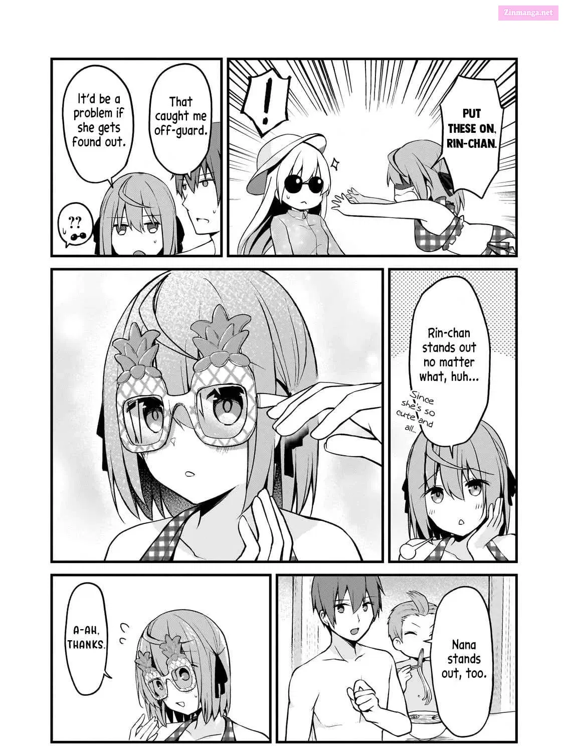 Netoge no Yome ga Ninki Idol Datta: Cool kei no Kanojo wa Genjitsu demo Yome no Tsumori de Iru Chapter 15 page 5 - 