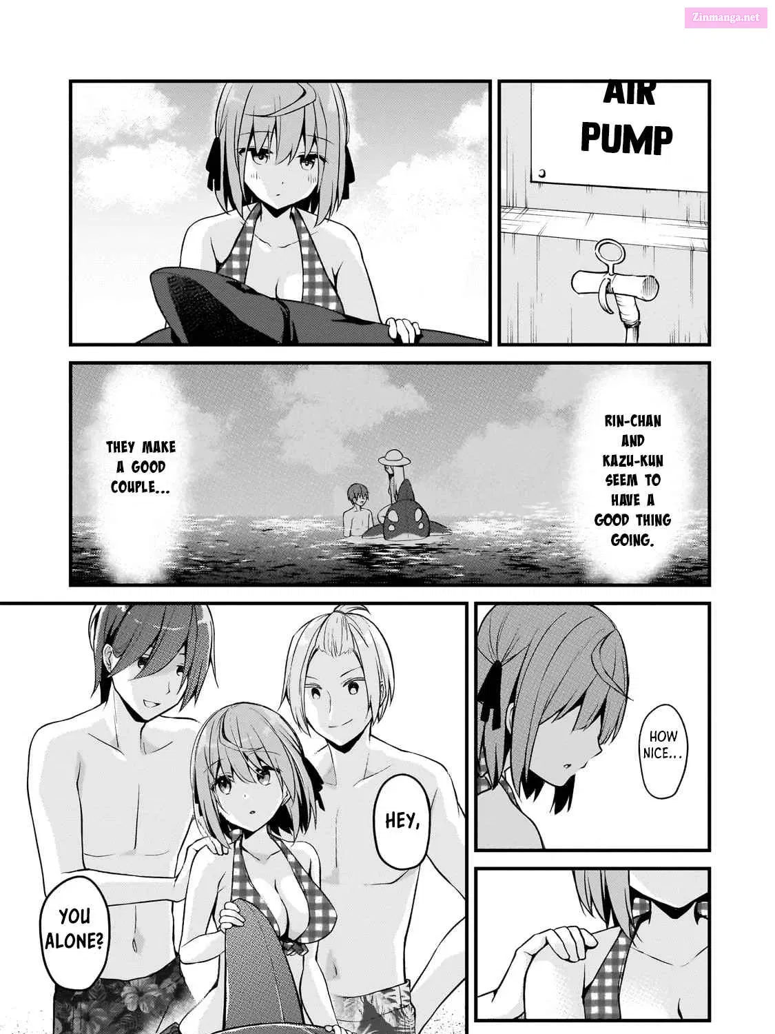 Netoge no Yome ga Ninki Idol Datta: Cool kei no Kanojo wa Genjitsu demo Yome no Tsumori de Iru Chapter 15 page 9 - 