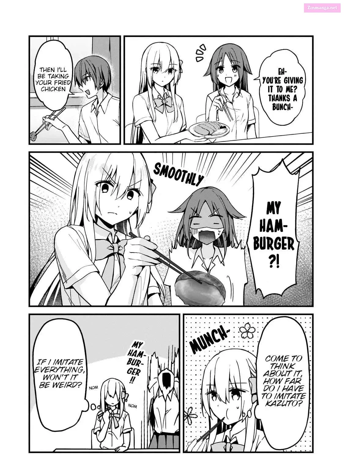 Netoge no Yome ga Ninki Idol Datta: Cool kei no Kanojo wa Genjitsu demo Yome no Tsumori de Iru Chapter 16 page 11 - 