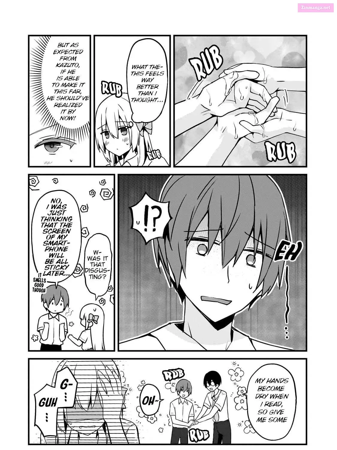 Netoge no Yome ga Ninki Idol Datta: Cool kei no Kanojo wa Genjitsu demo Yome no Tsumori de Iru Chapter 16 page 15 - 