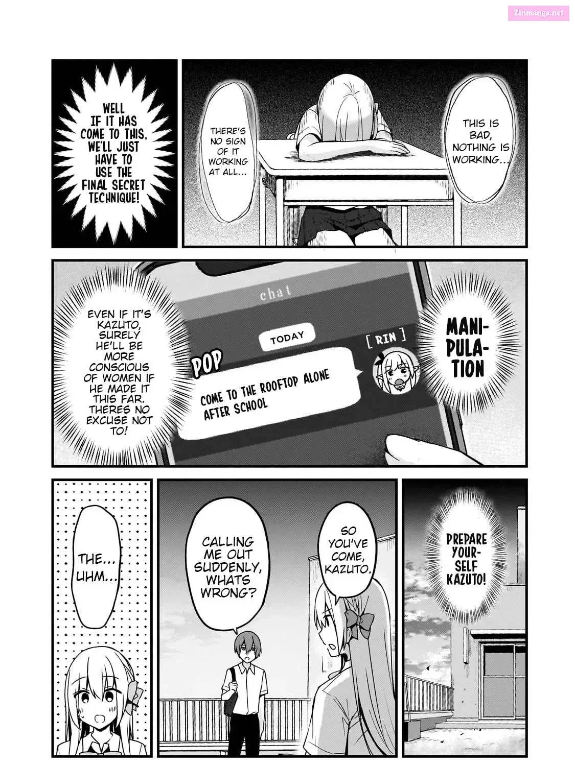 Netoge no Yome ga Ninki Idol Datta: Cool kei no Kanojo wa Genjitsu demo Yome no Tsumori de Iru Chapter 16 page 17 - 