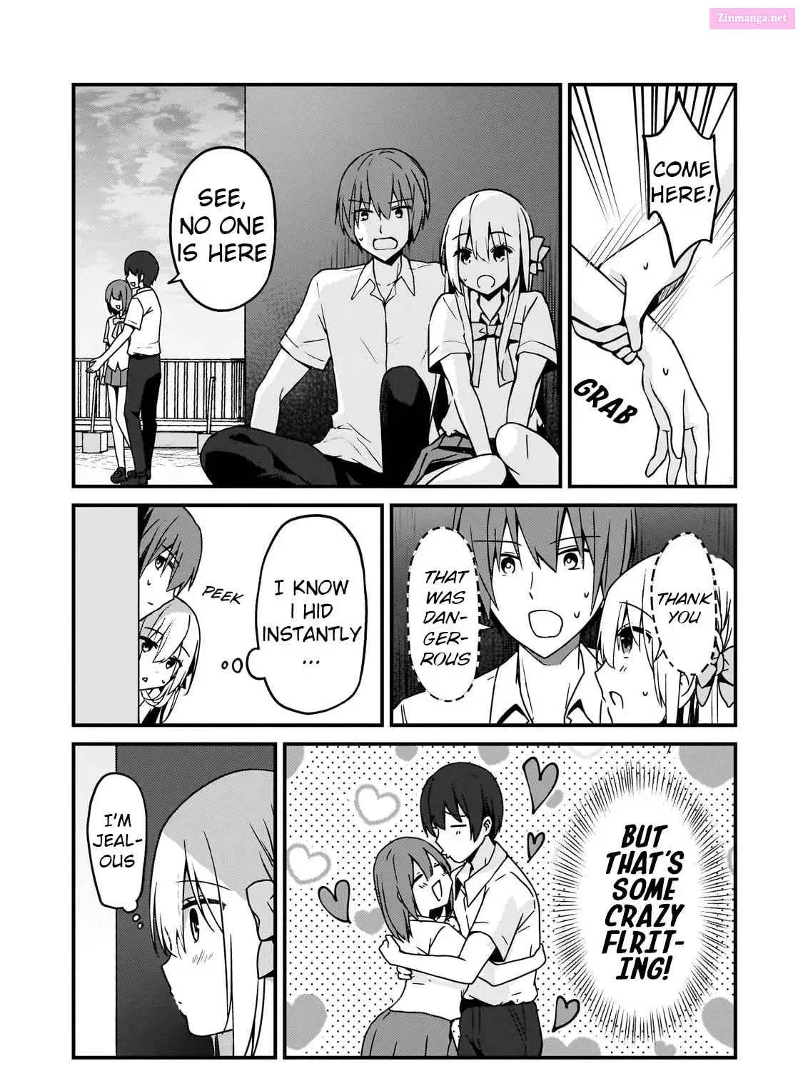 Netoge no Yome ga Ninki Idol Datta: Cool kei no Kanojo wa Genjitsu demo Yome no Tsumori de Iru Chapter 16 page 21 - 
