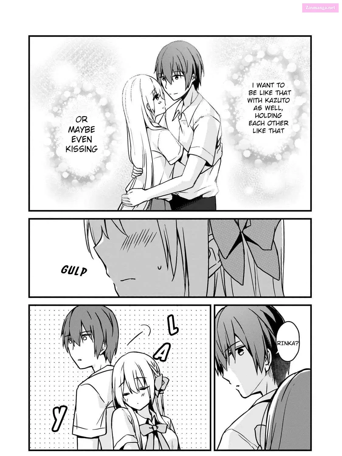 Netoge no Yome ga Ninki Idol Datta: Cool kei no Kanojo wa Genjitsu demo Yome no Tsumori de Iru Chapter 16 page 23 - 
