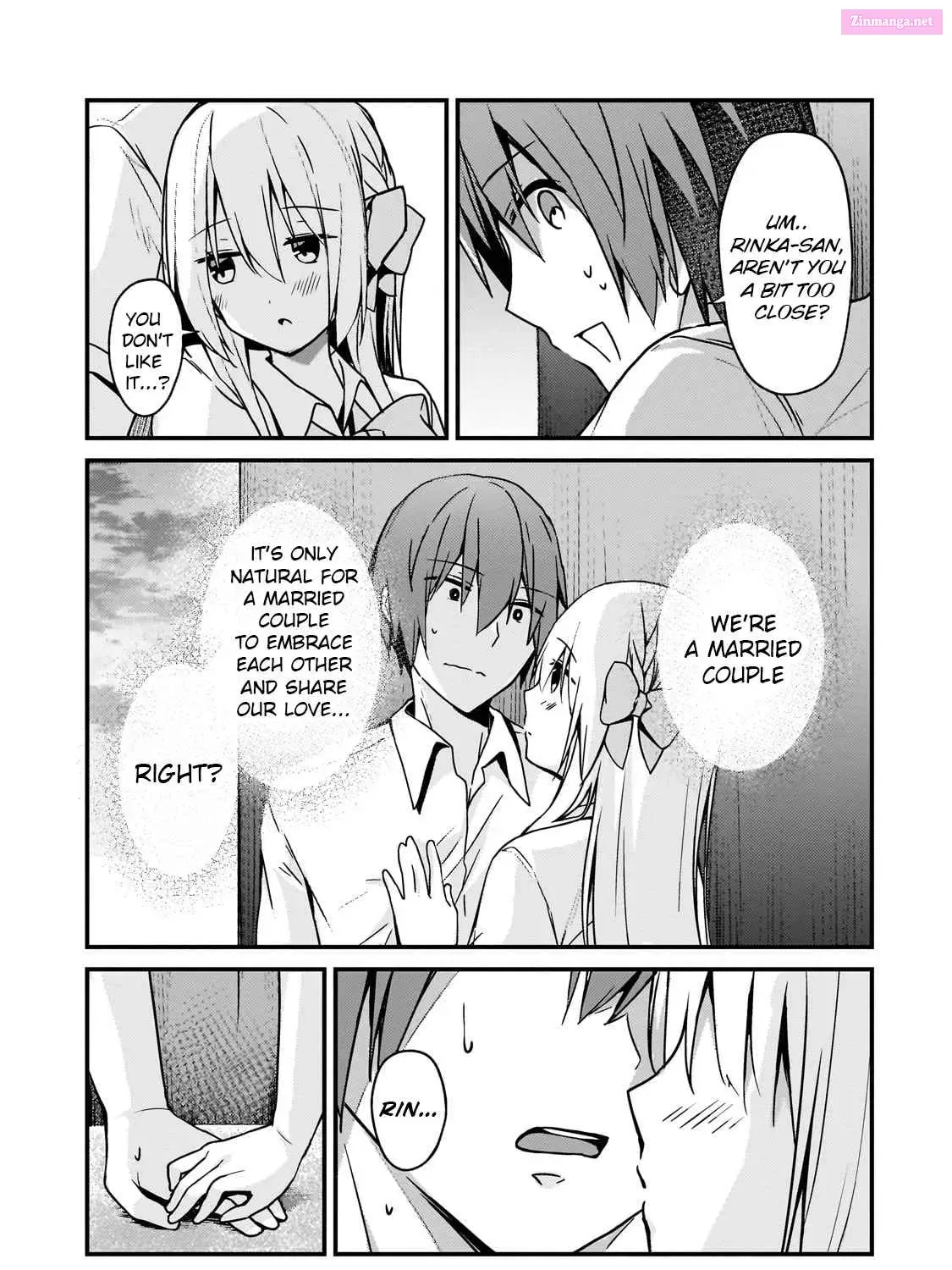 Netoge no Yome ga Ninki Idol Datta: Cool kei no Kanojo wa Genjitsu demo Yome no Tsumori de Iru Chapter 16 page 25 - 
