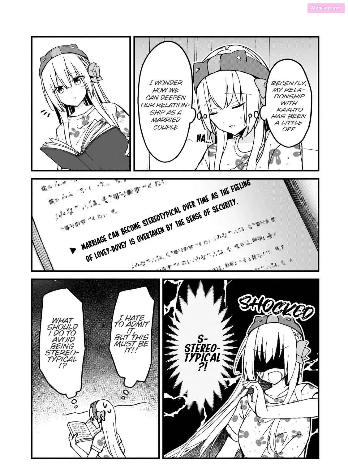 Netoge no Yome ga Ninki Idol Datta: Cool kei no Kanojo wa Genjitsu demo Yome no Tsumori de Iru Chapter 16 page 5 - 