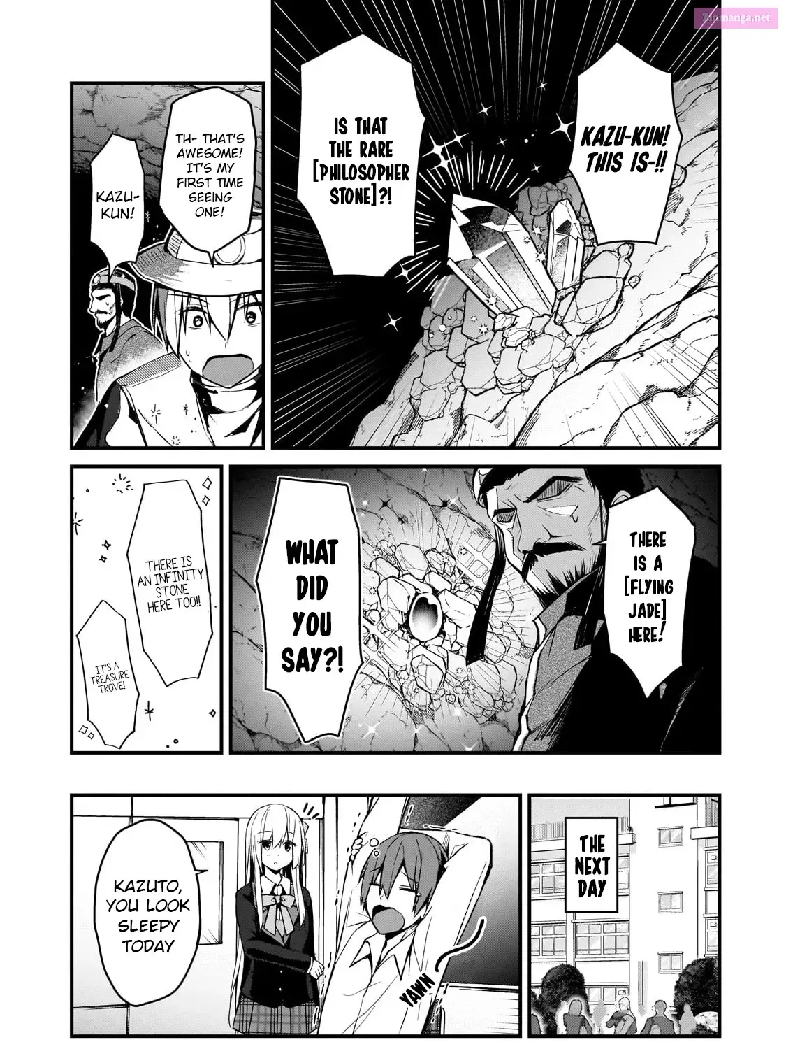 Netoge no Yome ga Ninki Idol Datta: Cool kei no Kanojo wa Genjitsu demo Yome no Tsumori de Iru Chapter 17 page 13 - 