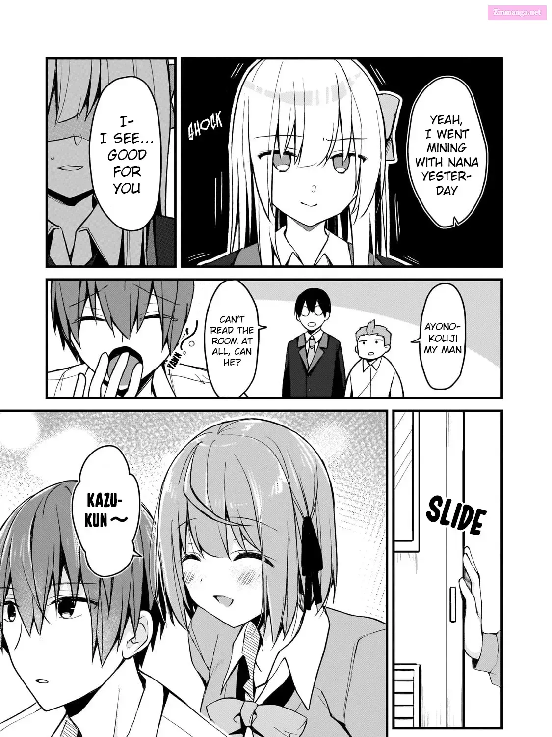 Netoge no Yome ga Ninki Idol Datta: Cool kei no Kanojo wa Genjitsu demo Yome no Tsumori de Iru Chapter 17 page 15 - 