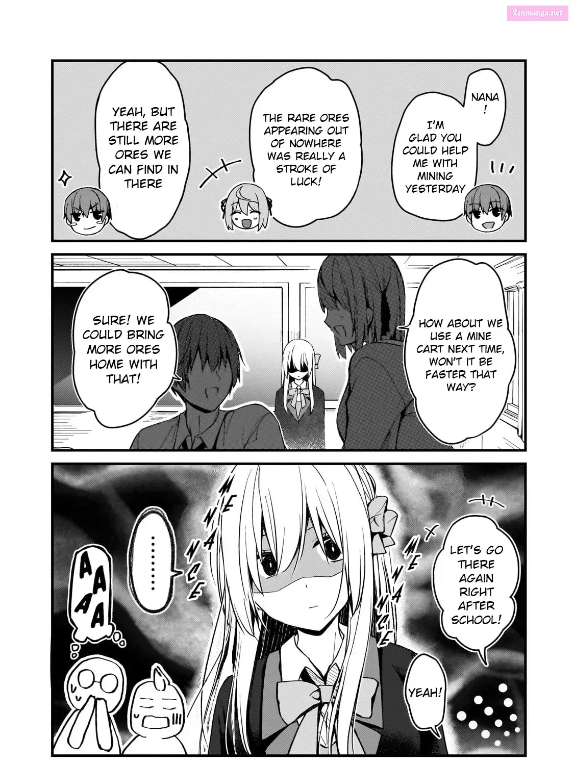 Netoge no Yome ga Ninki Idol Datta: Cool kei no Kanojo wa Genjitsu demo Yome no Tsumori de Iru Chapter 17 page 17 - 