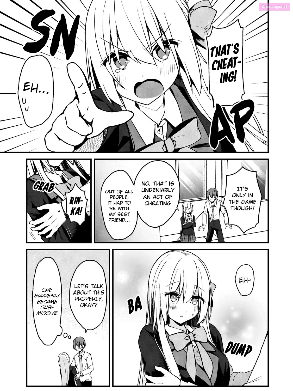 Netoge no Yome ga Ninki Idol Datta: Cool kei no Kanojo wa Genjitsu demo Yome no Tsumori de Iru Chapter 17 page 21 - 
