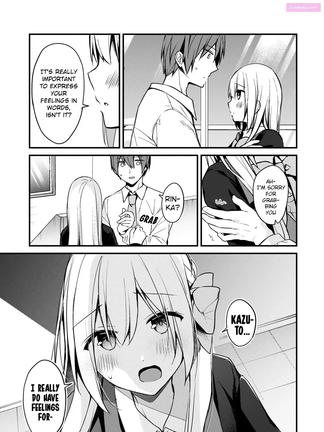 Netoge no Yome ga Ninki Idol Datta: Cool kei no Kanojo wa Genjitsu demo Yome no Tsumori de Iru Chapter 17 page 25 - 