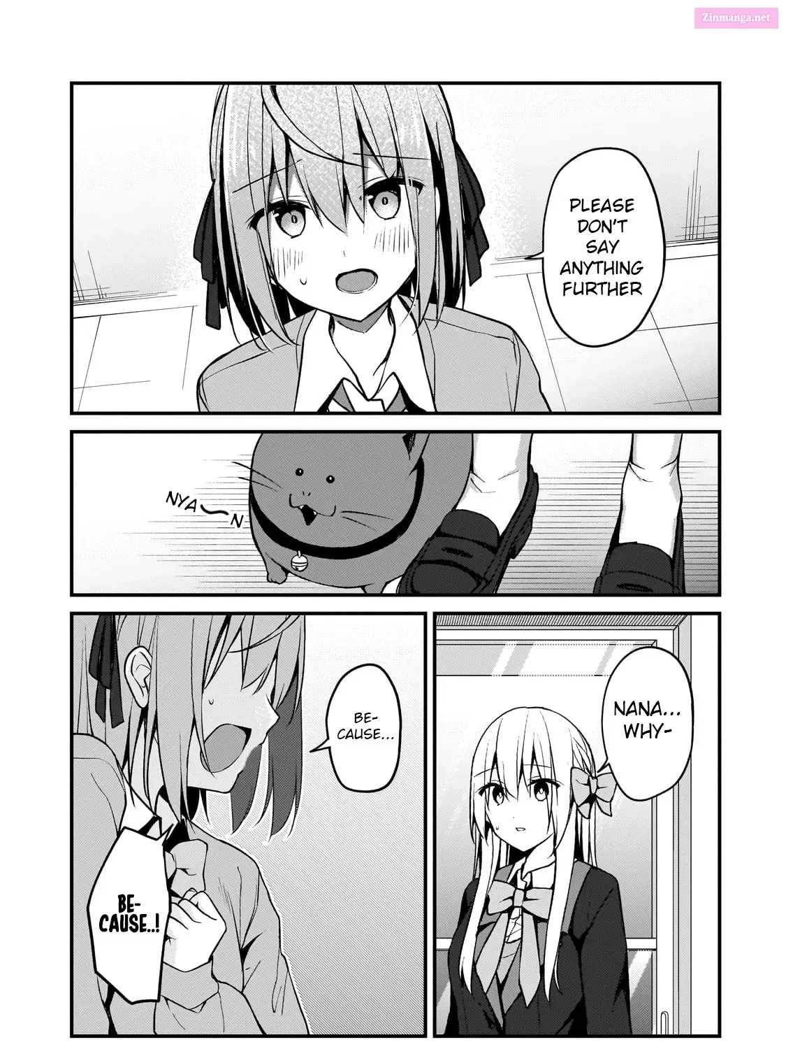 Netoge no Yome ga Ninki Idol Datta: Cool kei no Kanojo wa Genjitsu demo Yome no Tsumori de Iru Chapter 17 page 29 - 