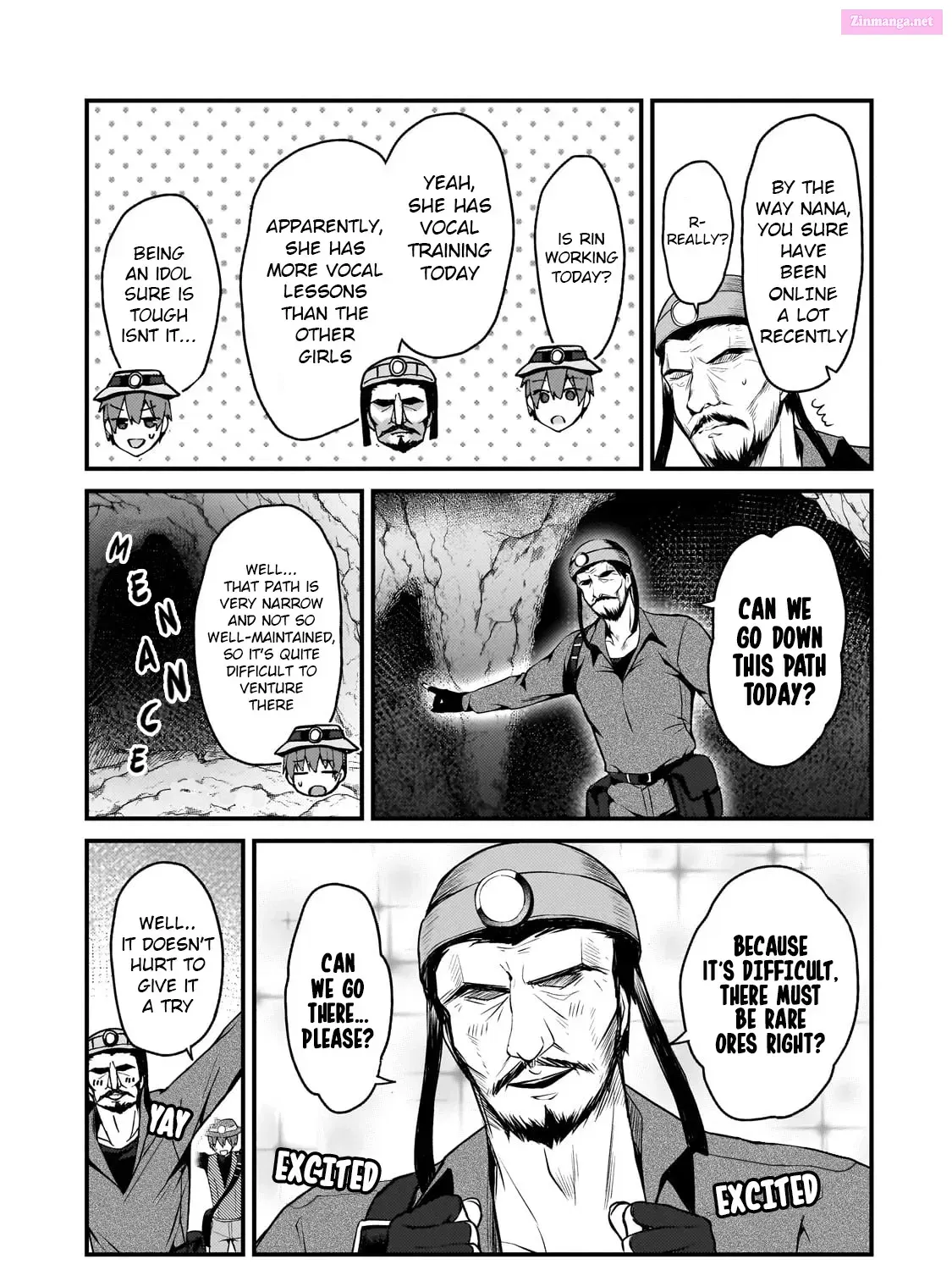 Netoge no Yome ga Ninki Idol Datta: Cool kei no Kanojo wa Genjitsu demo Yome no Tsumori de Iru Chapter 17 page 5 - 