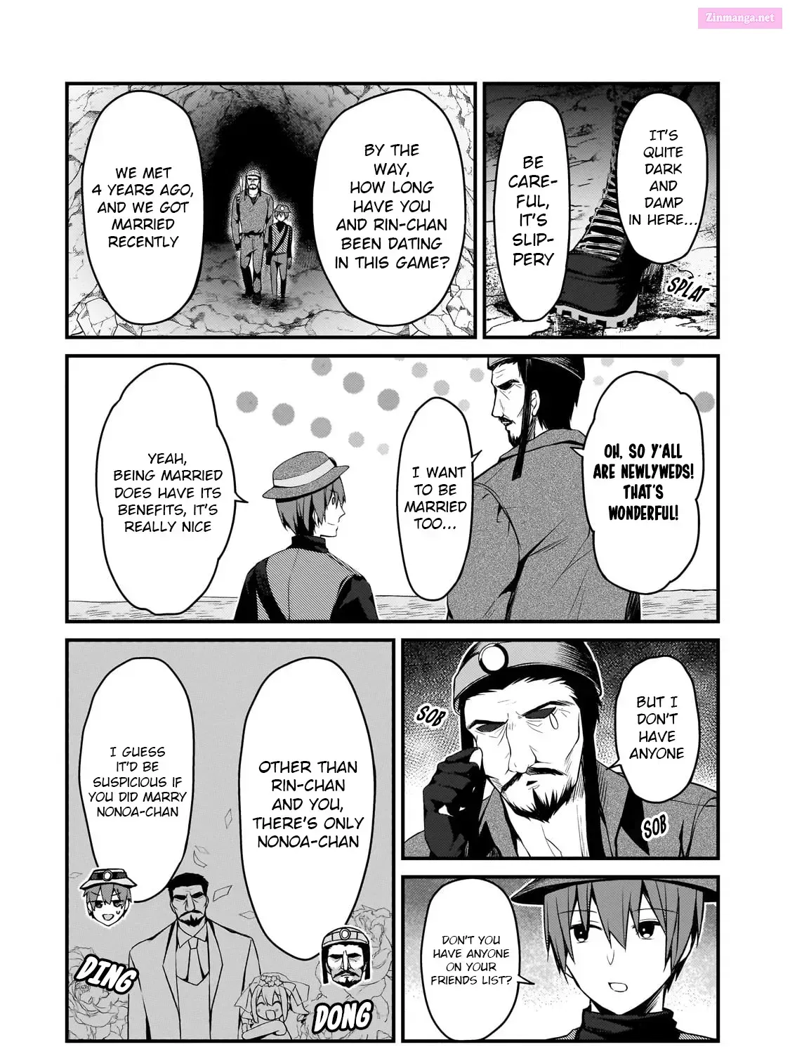 Netoge no Yome ga Ninki Idol Datta: Cool kei no Kanojo wa Genjitsu demo Yome no Tsumori de Iru Chapter 17 page 7 - 