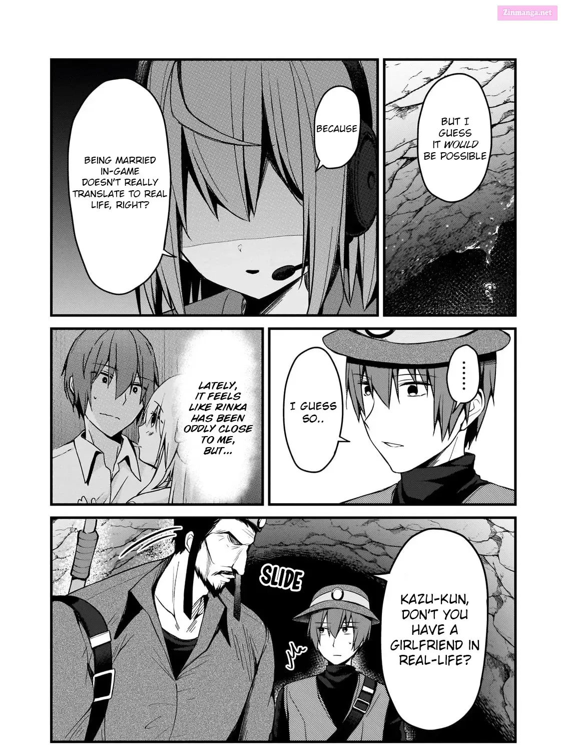 Netoge no Yome ga Ninki Idol Datta: Cool kei no Kanojo wa Genjitsu demo Yome no Tsumori de Iru Chapter 17 page 9 - 