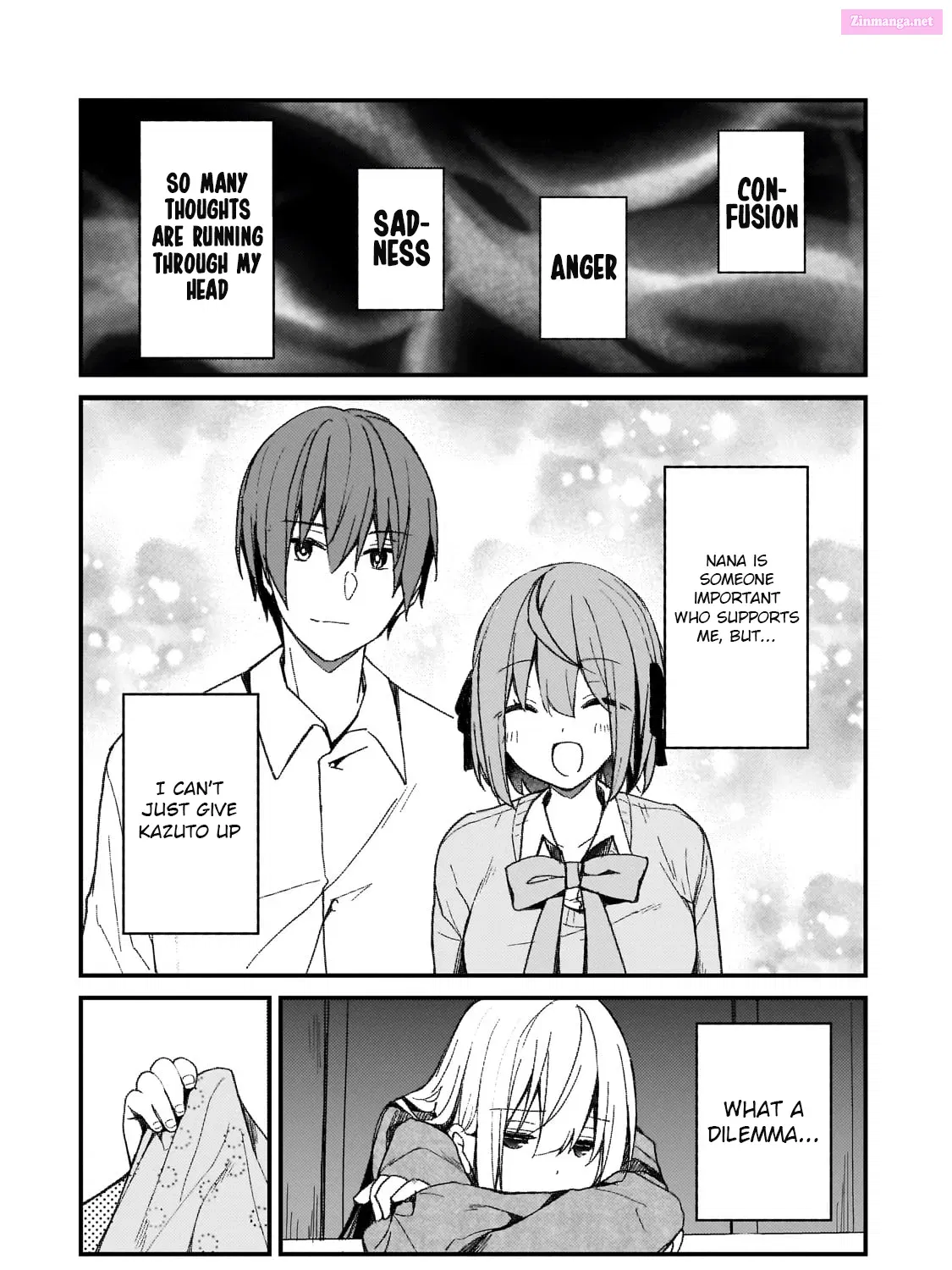 Netoge no Yome ga Ninki Idol Datta: Cool kei no Kanojo wa Genjitsu demo Yome no Tsumori de Iru Chapter 18 page 11 - 