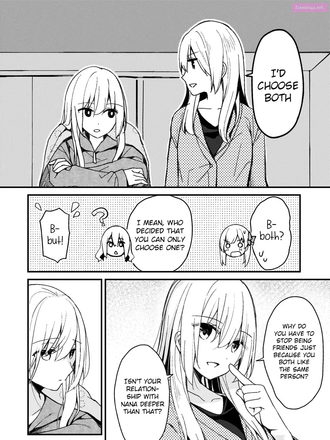 Netoge no Yome ga Ninki Idol Datta: Cool kei no Kanojo wa Genjitsu demo Yome no Tsumori de Iru Chapter 18 page 15 - 