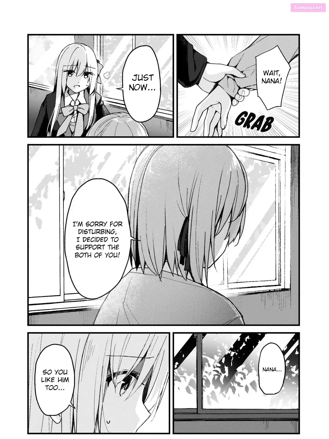 Netoge no Yome ga Ninki Idol Datta: Cool kei no Kanojo wa Genjitsu demo Yome no Tsumori de Iru Chapter 18 page 3 - 