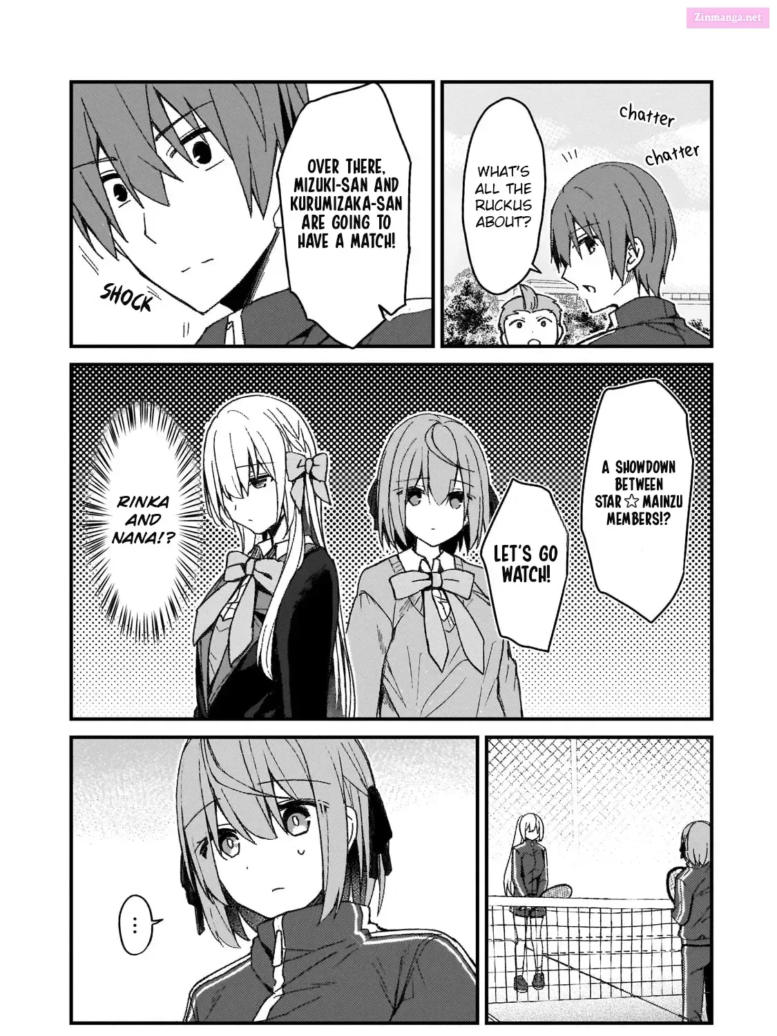 Netoge no Yome ga Ninki Idol Datta: Cool kei no Kanojo wa Genjitsu demo Yome no Tsumori de Iru Chapter 18 page 21 - 