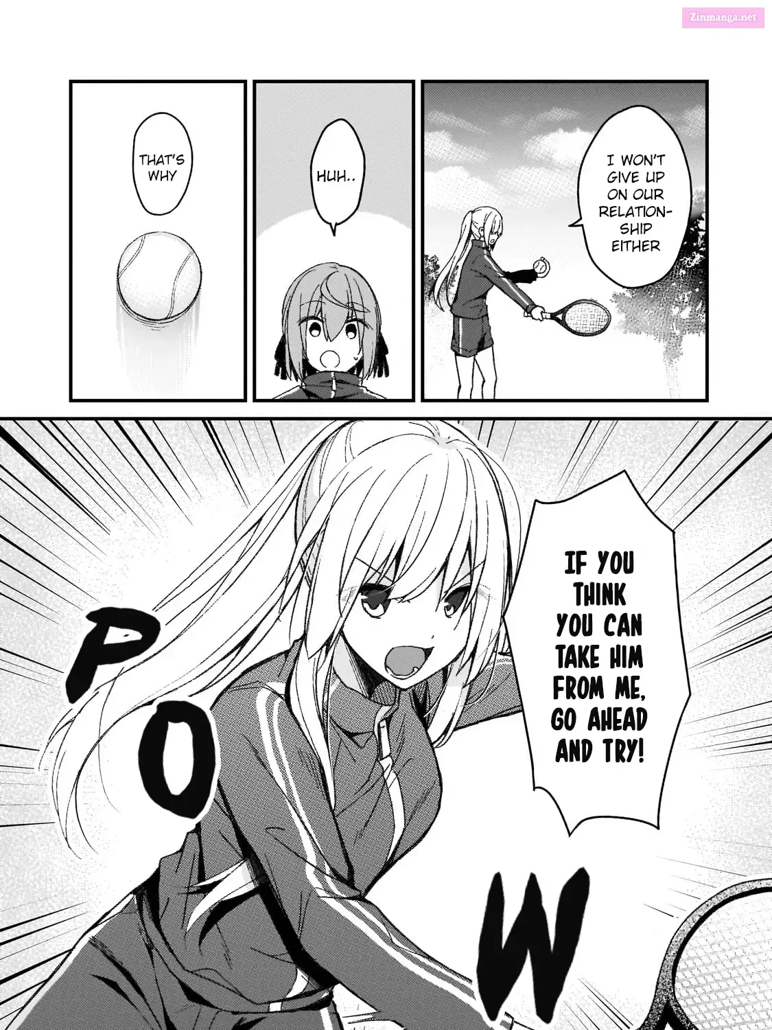 Netoge no Yome ga Ninki Idol Datta: Cool kei no Kanojo wa Genjitsu demo Yome no Tsumori de Iru Chapter 18 page 25 - 