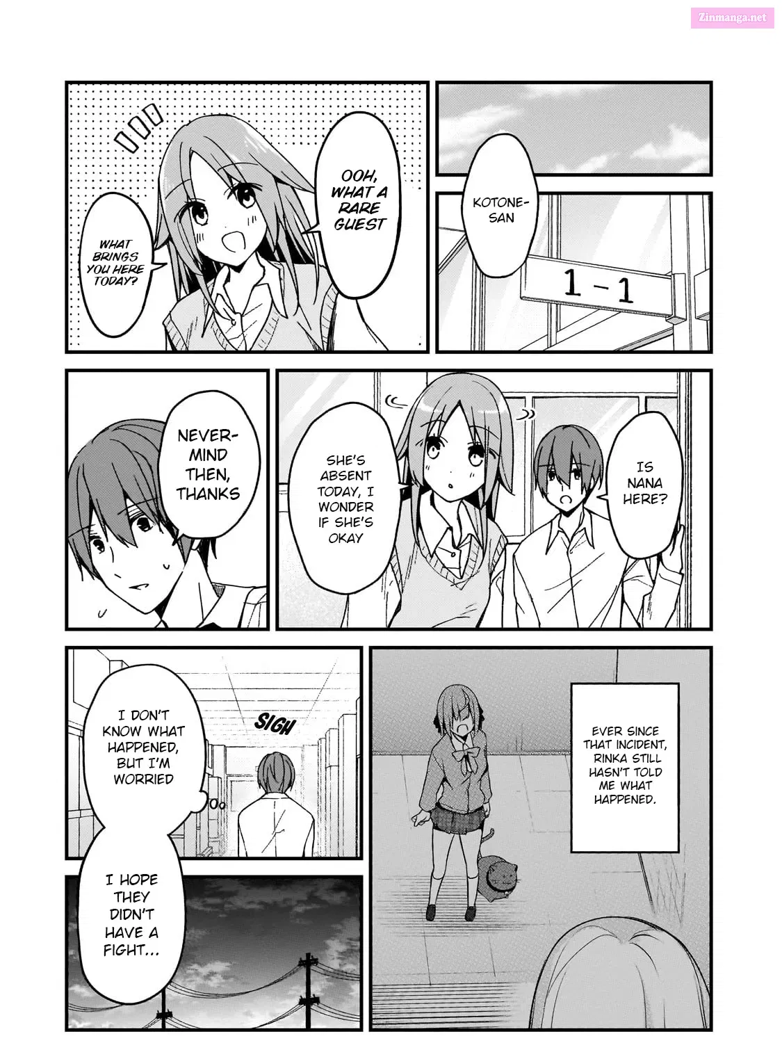 Netoge no Yome ga Ninki Idol Datta: Cool kei no Kanojo wa Genjitsu demo Yome no Tsumori de Iru Chapter 18 page 7 - 