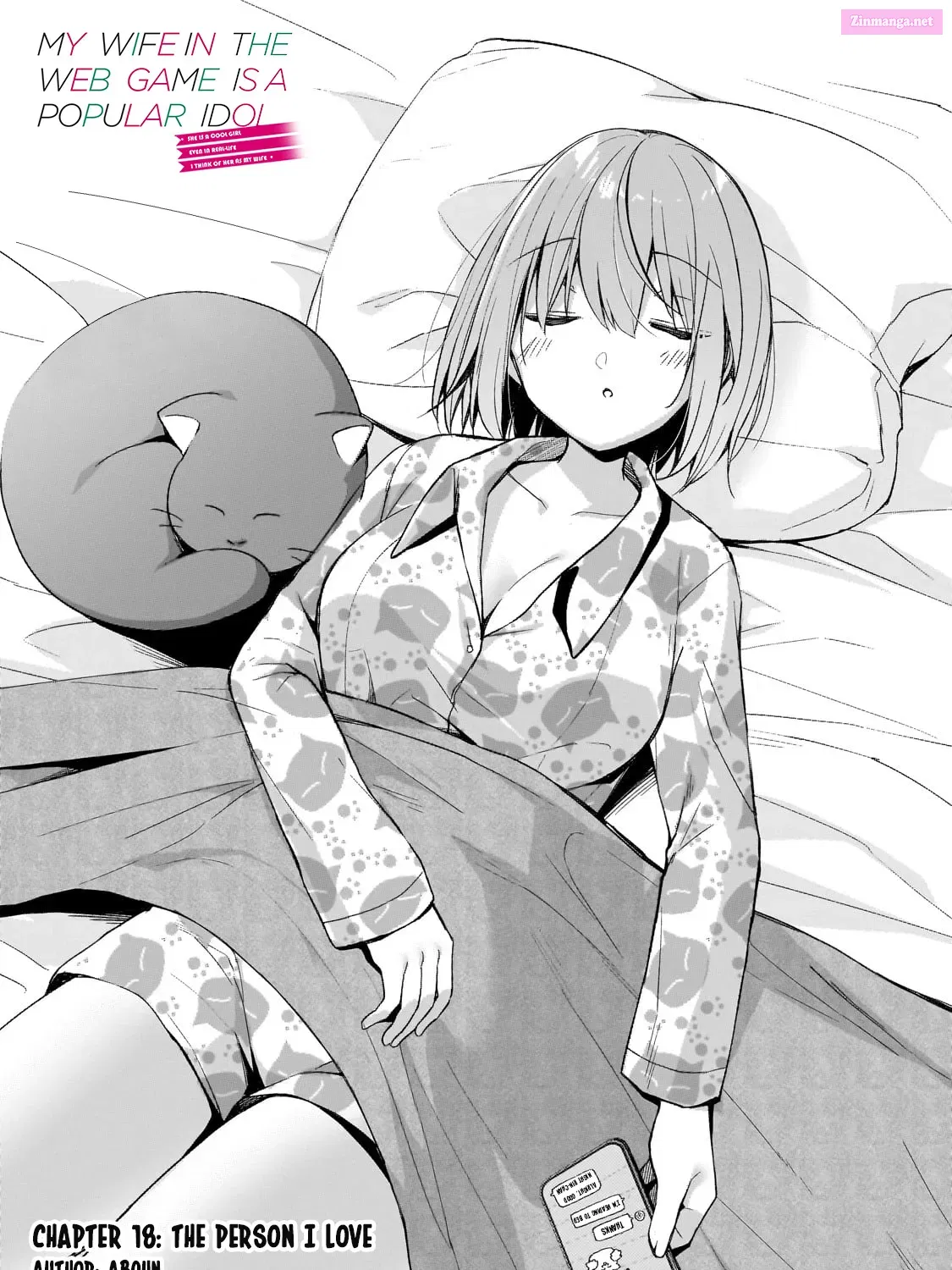 Netoge no Yome ga Ninki Idol Datta: Cool kei no Kanojo wa Genjitsu demo Yome no Tsumori de Iru Chapter 19 page 1 - 