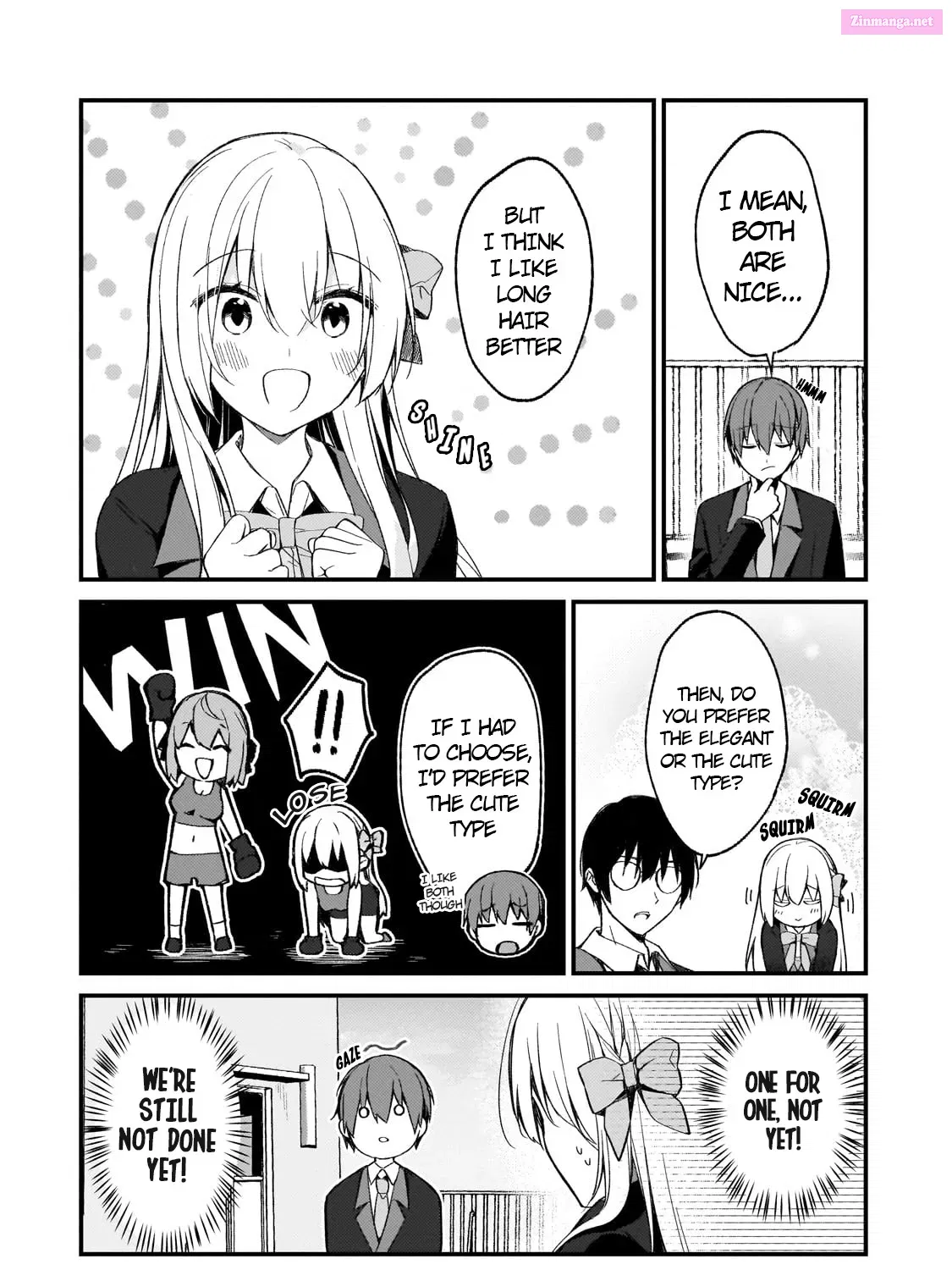 Netoge no Yome ga Ninki Idol Datta: Cool kei no Kanojo wa Genjitsu demo Yome no Tsumori de Iru Chapter 19 page 11 - 