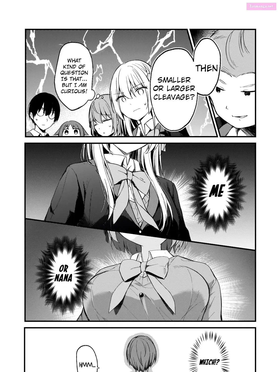Netoge no Yome ga Ninki Idol Datta: Cool kei no Kanojo wa Genjitsu demo Yome no Tsumori de Iru Chapter 19 page 13 - 