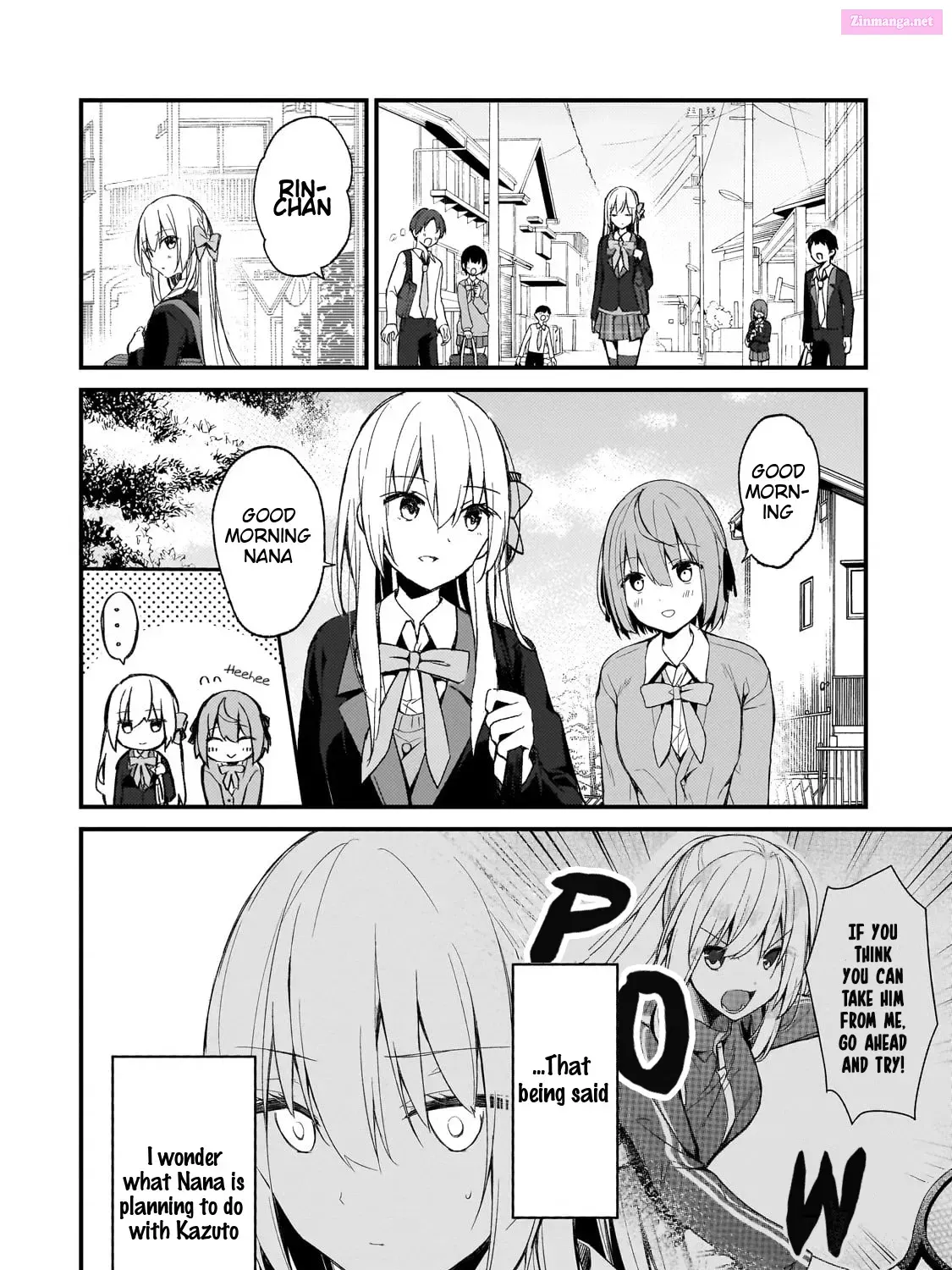 Netoge no Yome ga Ninki Idol Datta: Cool kei no Kanojo wa Genjitsu demo Yome no Tsumori de Iru Chapter 19 page 3 - 