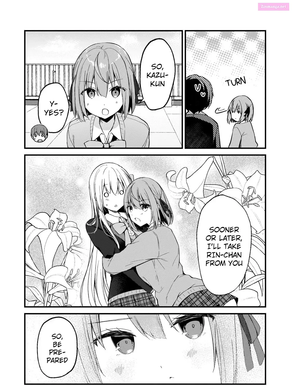 Netoge no Yome ga Ninki Idol Datta: Cool kei no Kanojo wa Genjitsu demo Yome no Tsumori de Iru Chapter 19 page 27 - 