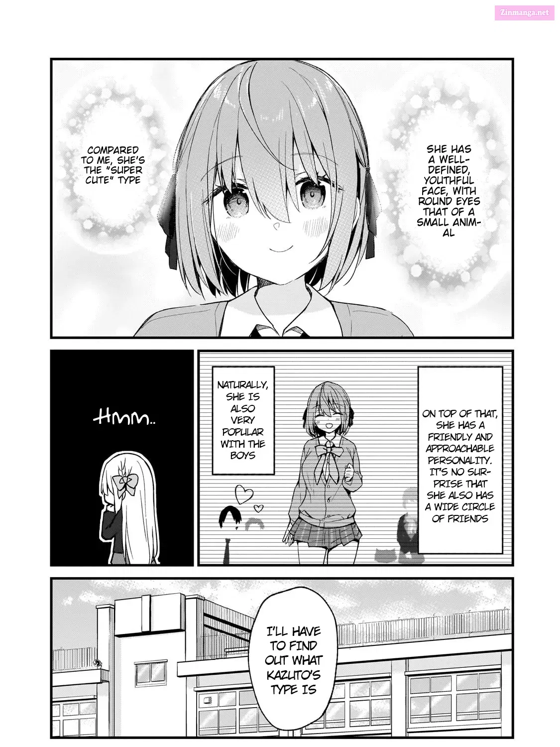 Netoge no Yome ga Ninki Idol Datta: Cool kei no Kanojo wa Genjitsu demo Yome no Tsumori de Iru Chapter 19 page 5 - 