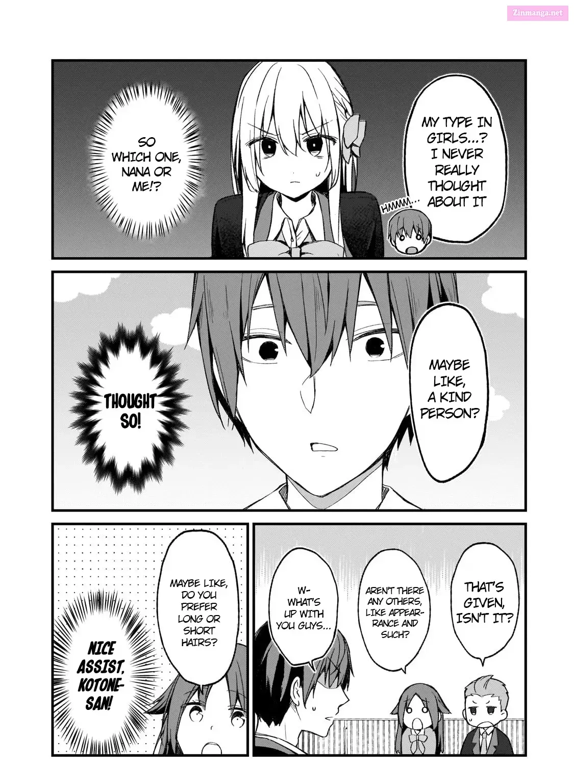 Netoge no Yome ga Ninki Idol Datta: Cool kei no Kanojo wa Genjitsu demo Yome no Tsumori de Iru Chapter 19 page 9 - 