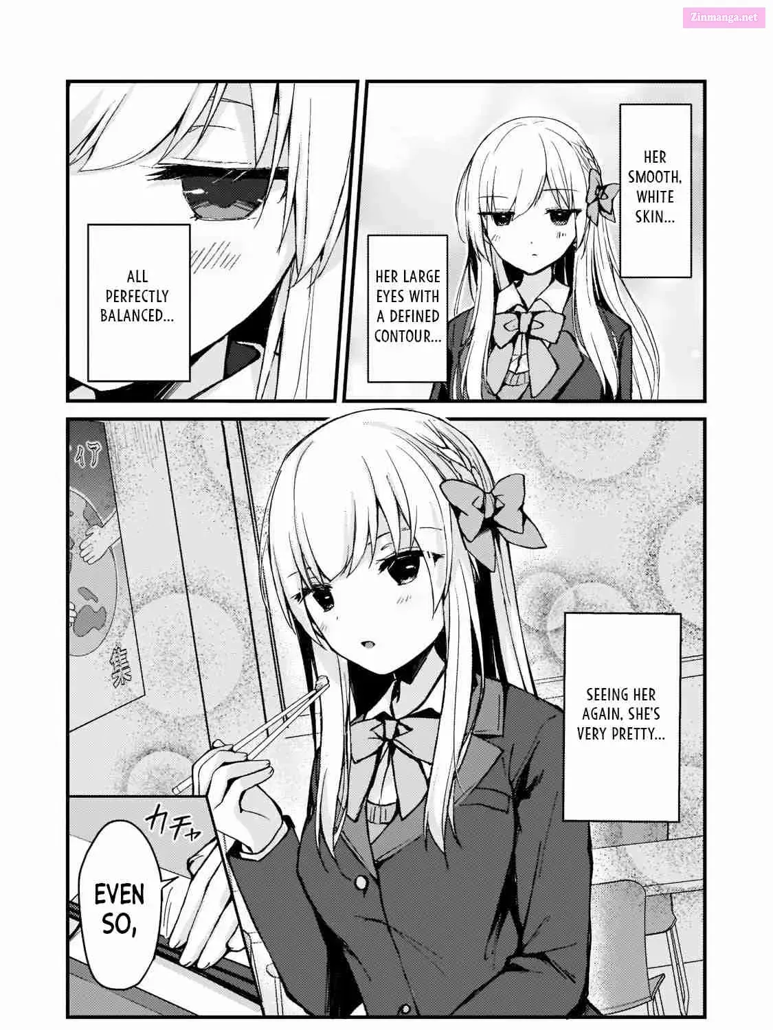 Netoge no Yome ga Ninki Idol Datta: Cool kei no Kanojo wa Genjitsu demo Yome no Tsumori de Iru Chapter 2 page 11 - 
