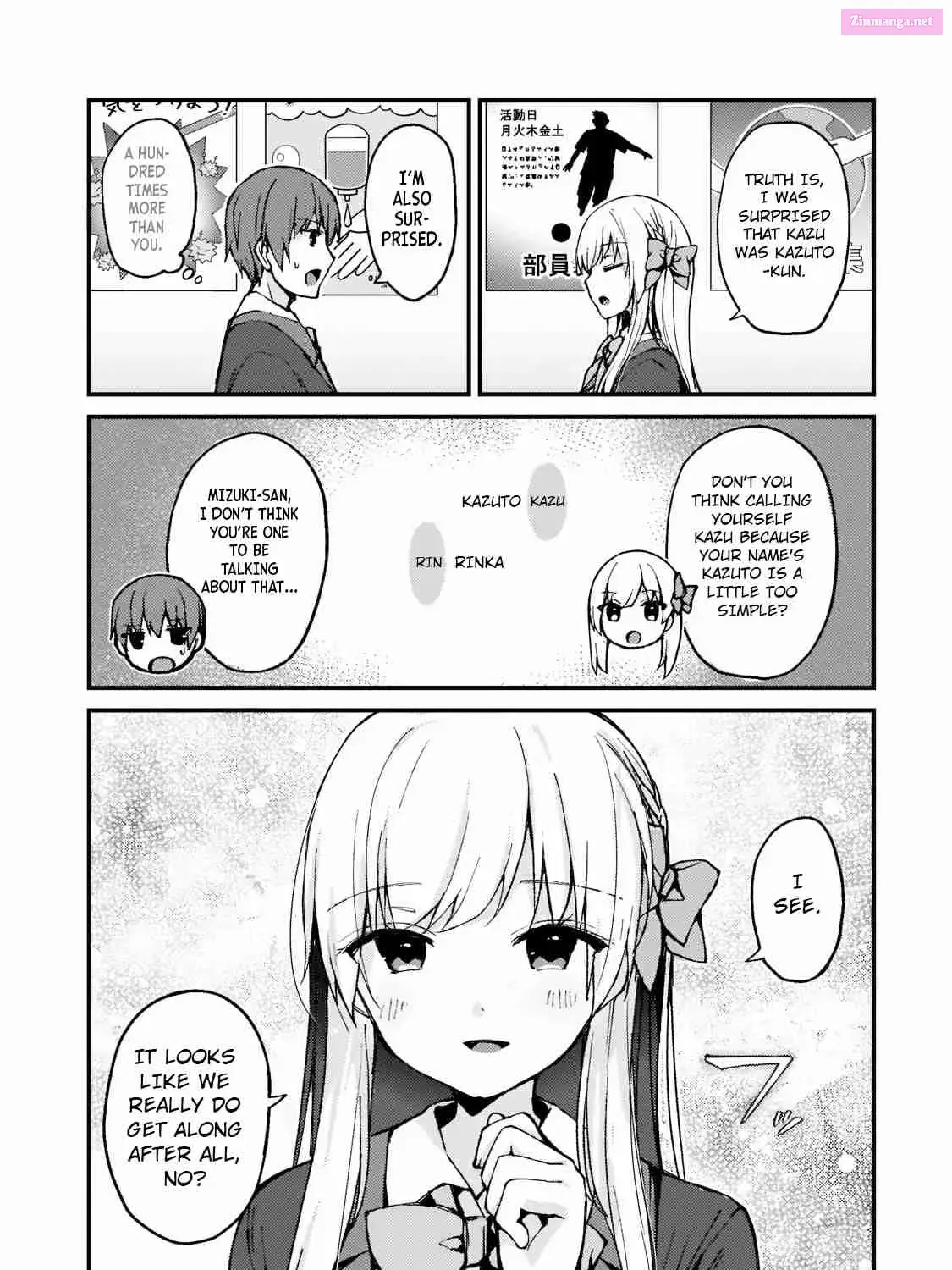 Netoge no Yome ga Ninki Idol Datta: Cool kei no Kanojo wa Genjitsu demo Yome no Tsumori de Iru Chapter 2 page 13 - 
