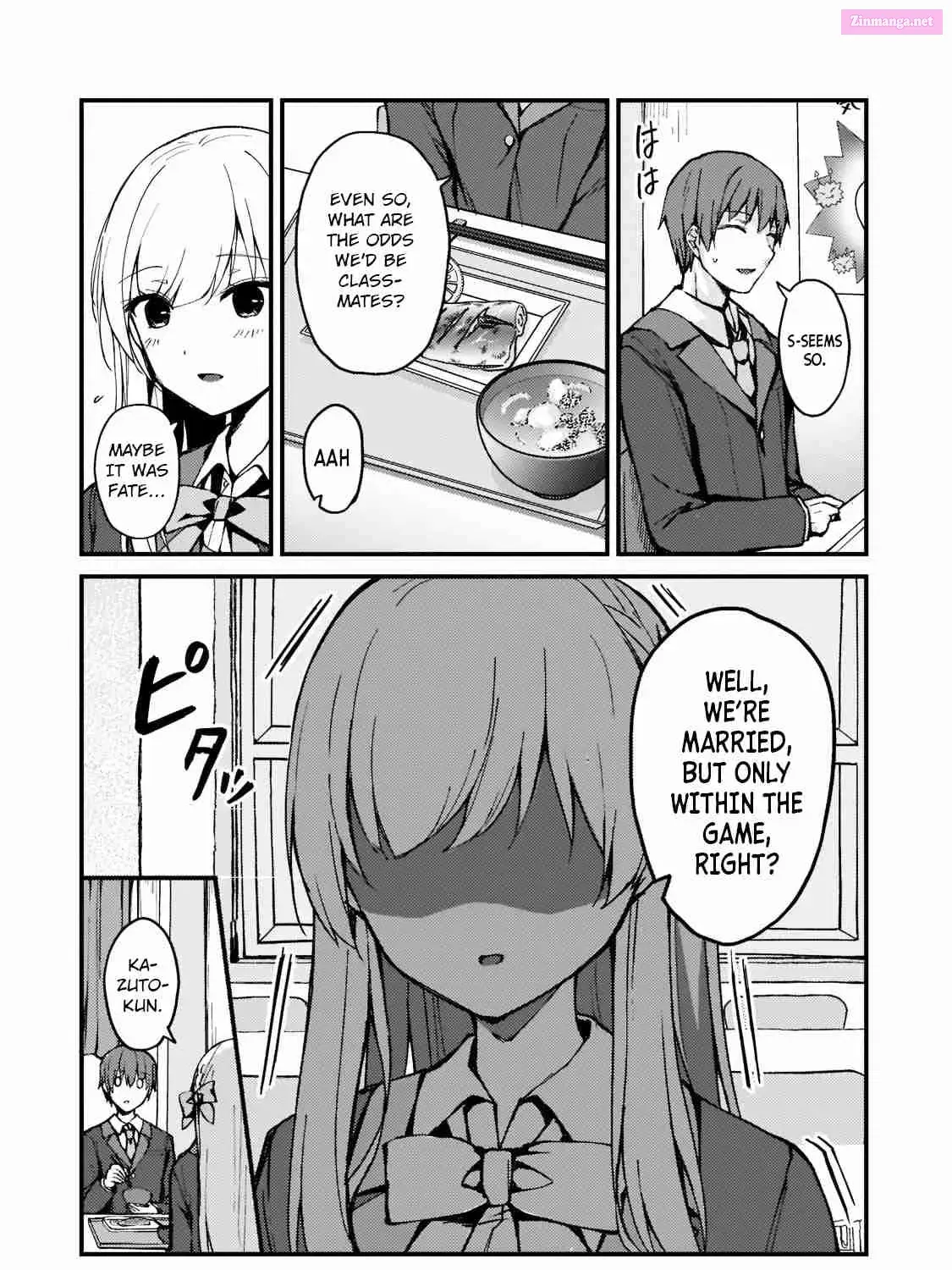Netoge no Yome ga Ninki Idol Datta: Cool kei no Kanojo wa Genjitsu demo Yome no Tsumori de Iru Chapter 2 page 15 - 