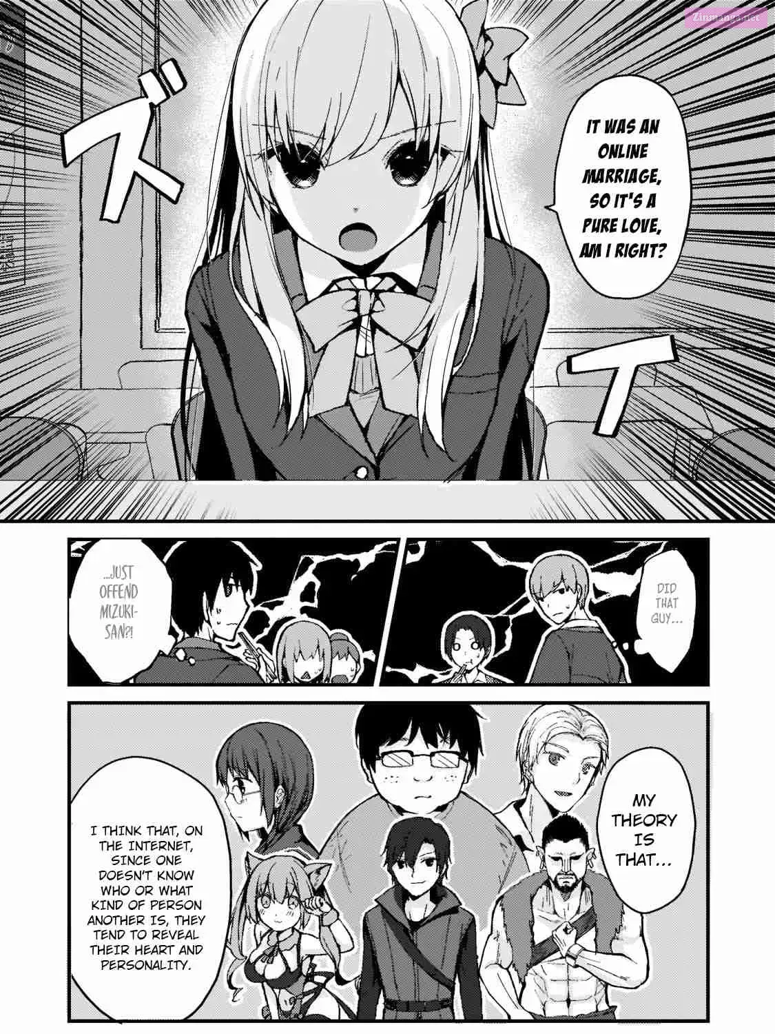 Netoge no Yome ga Ninki Idol Datta: Cool kei no Kanojo wa Genjitsu demo Yome no Tsumori de Iru Chapter 2 page 17 - 