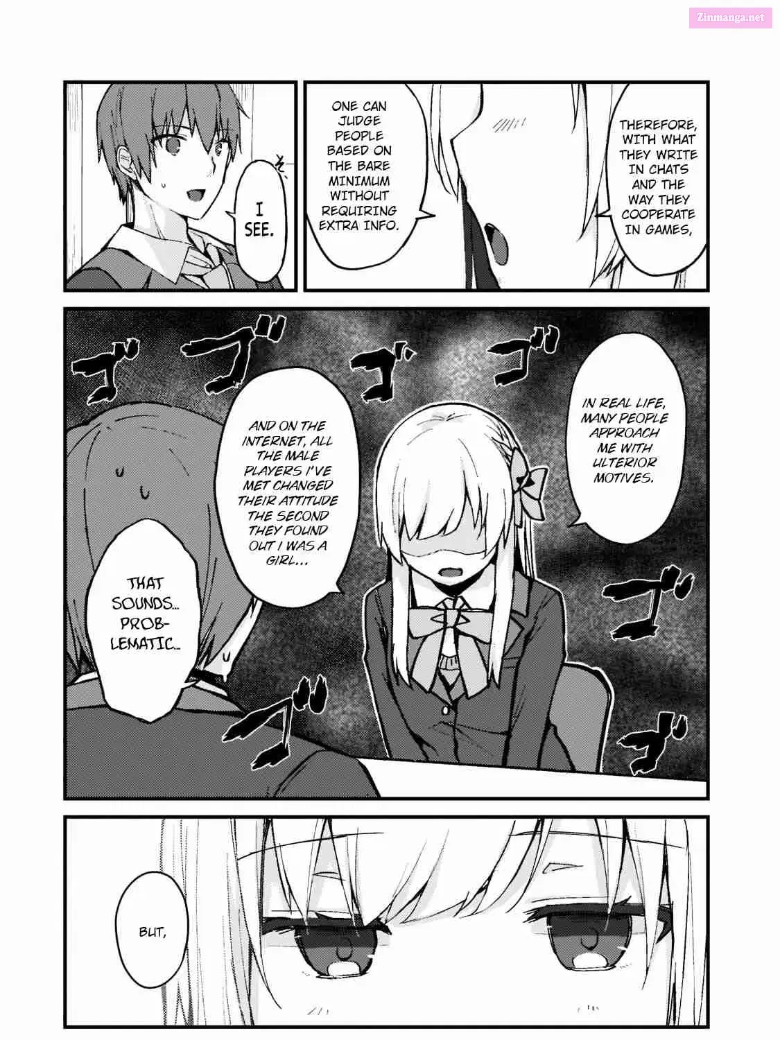 Netoge no Yome ga Ninki Idol Datta: Cool kei no Kanojo wa Genjitsu demo Yome no Tsumori de Iru Chapter 2 page 19 - 